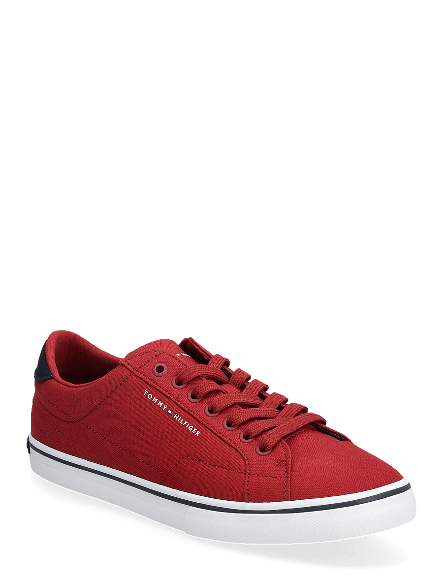 Tommy Hilfiger - VULC CORE LONG LACE - madala säärega - regatta red - 0