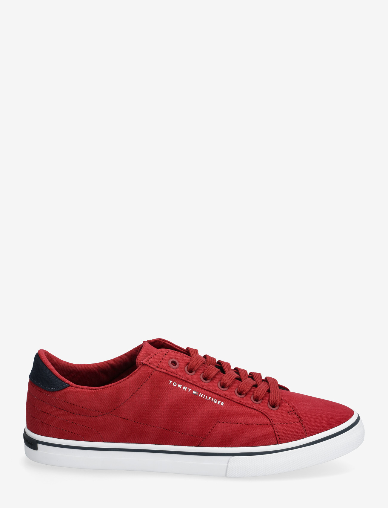 Tommy Hilfiger - VULC CORE LONG LACE - lave sneakers - regatta red - 1