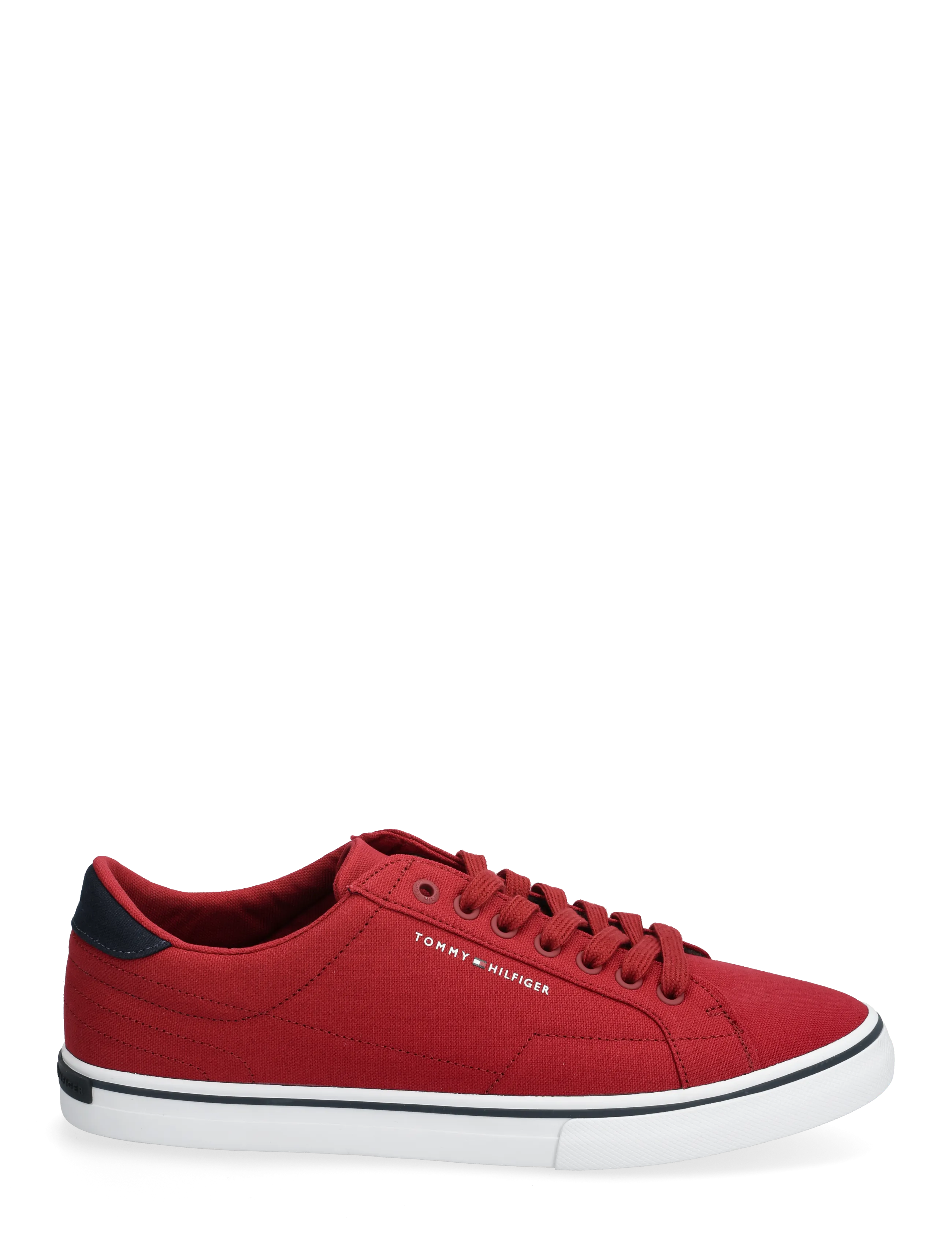 Tommy Hilfiger - VULC CORE LONG LACE - madala säärega tossud - regatta red - 1