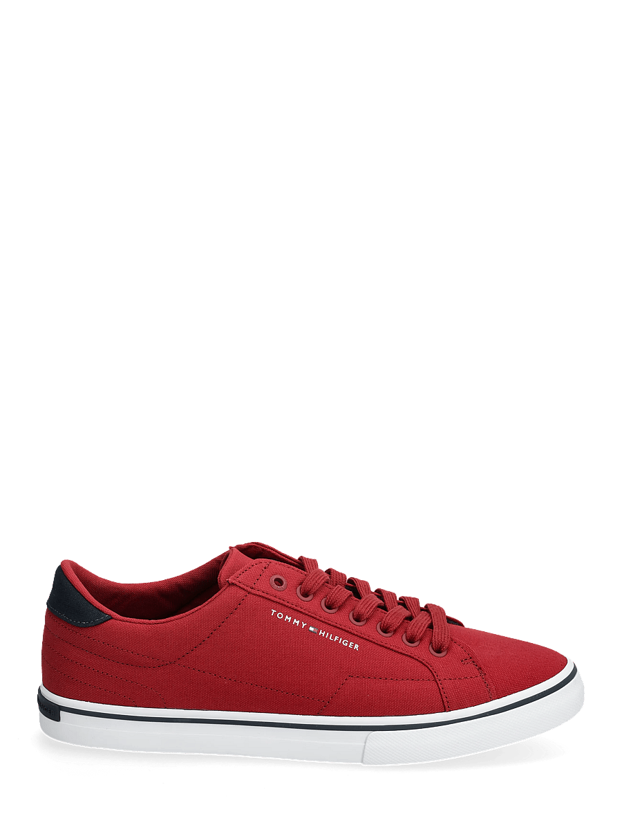 Tommy Hilfiger - VULC CORE LONG LACE - madala säärega - regatta red - 1