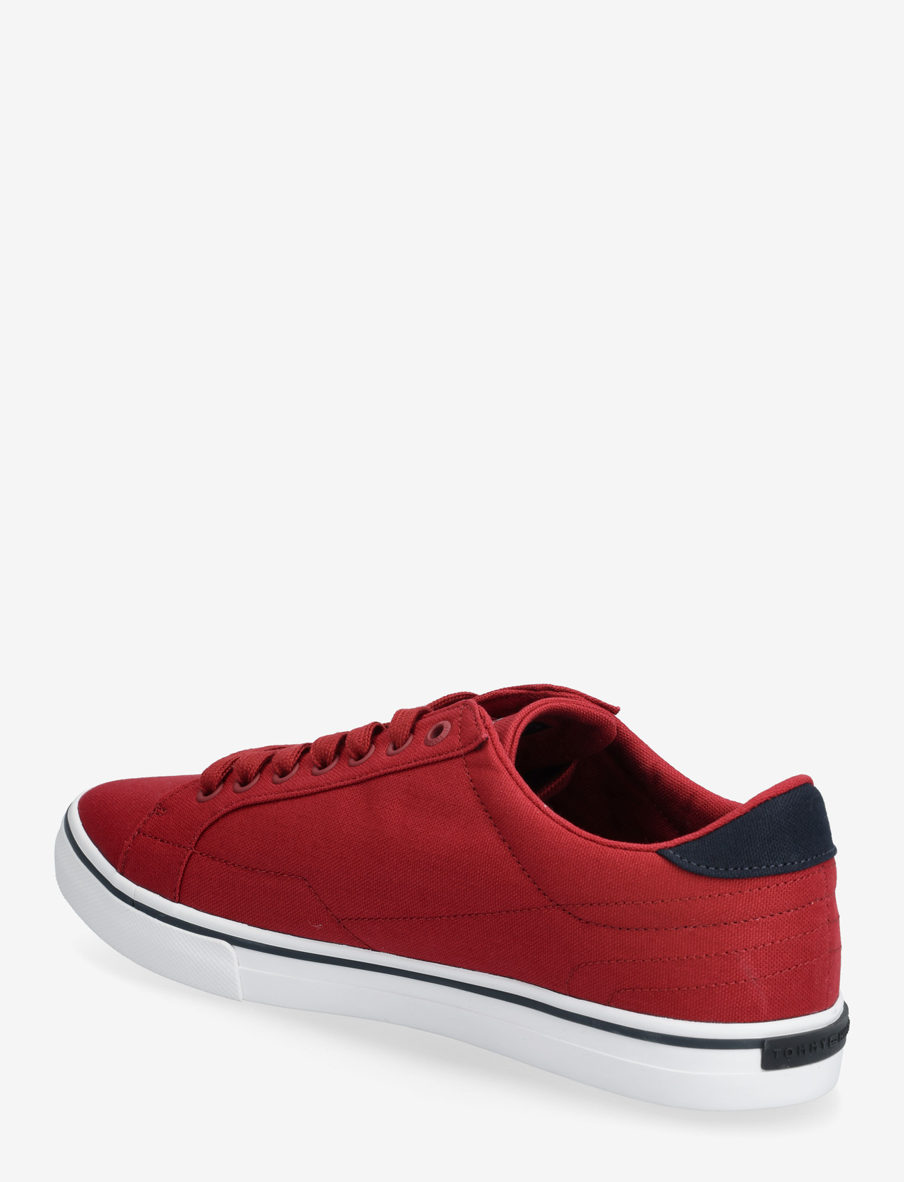 Tommy Hilfiger - VULC CORE LONG LACE - lave sneakers - regatta red - 2