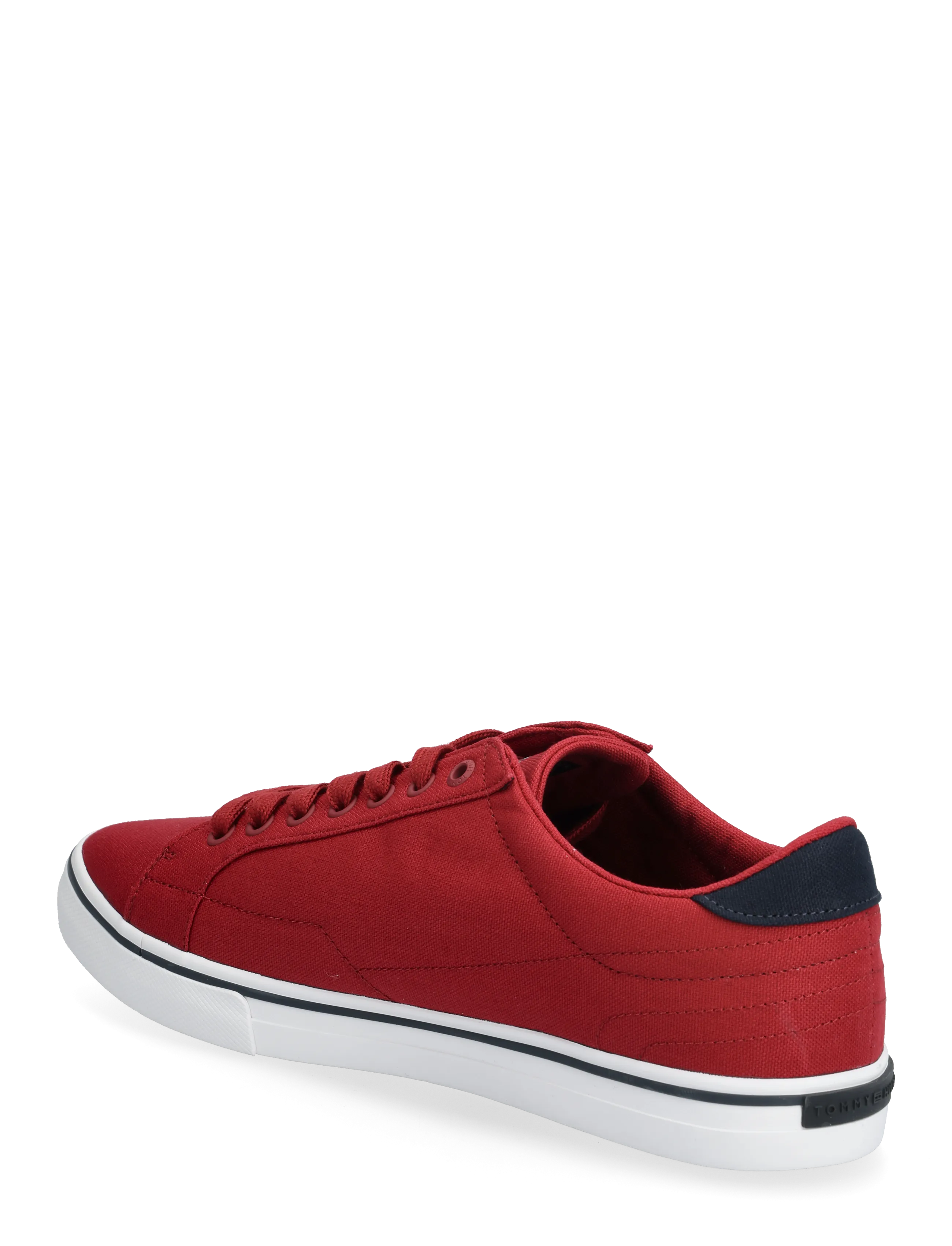 Tommy Hilfiger - VULC CORE LONG LACE - madala säärega tossud - regatta red - 2