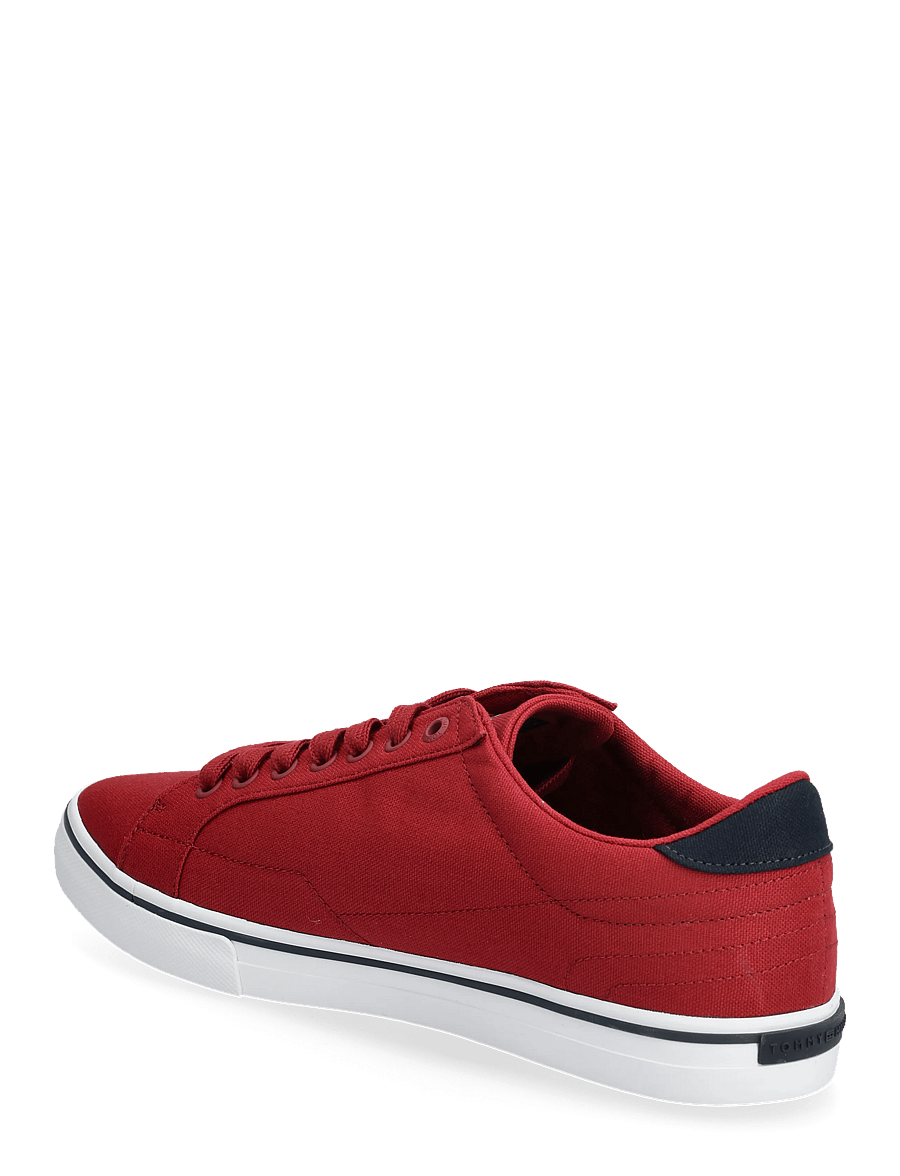Tommy Hilfiger - VULC CORE LONG LACE - madala säärega - regatta red - 2