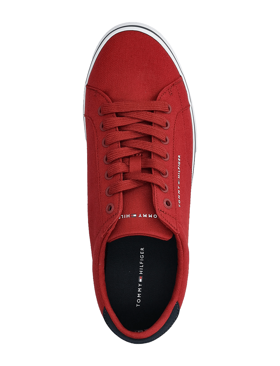 Tommy Hilfiger - VULC CORE LONG LACE - madala säärega - regatta red - 3