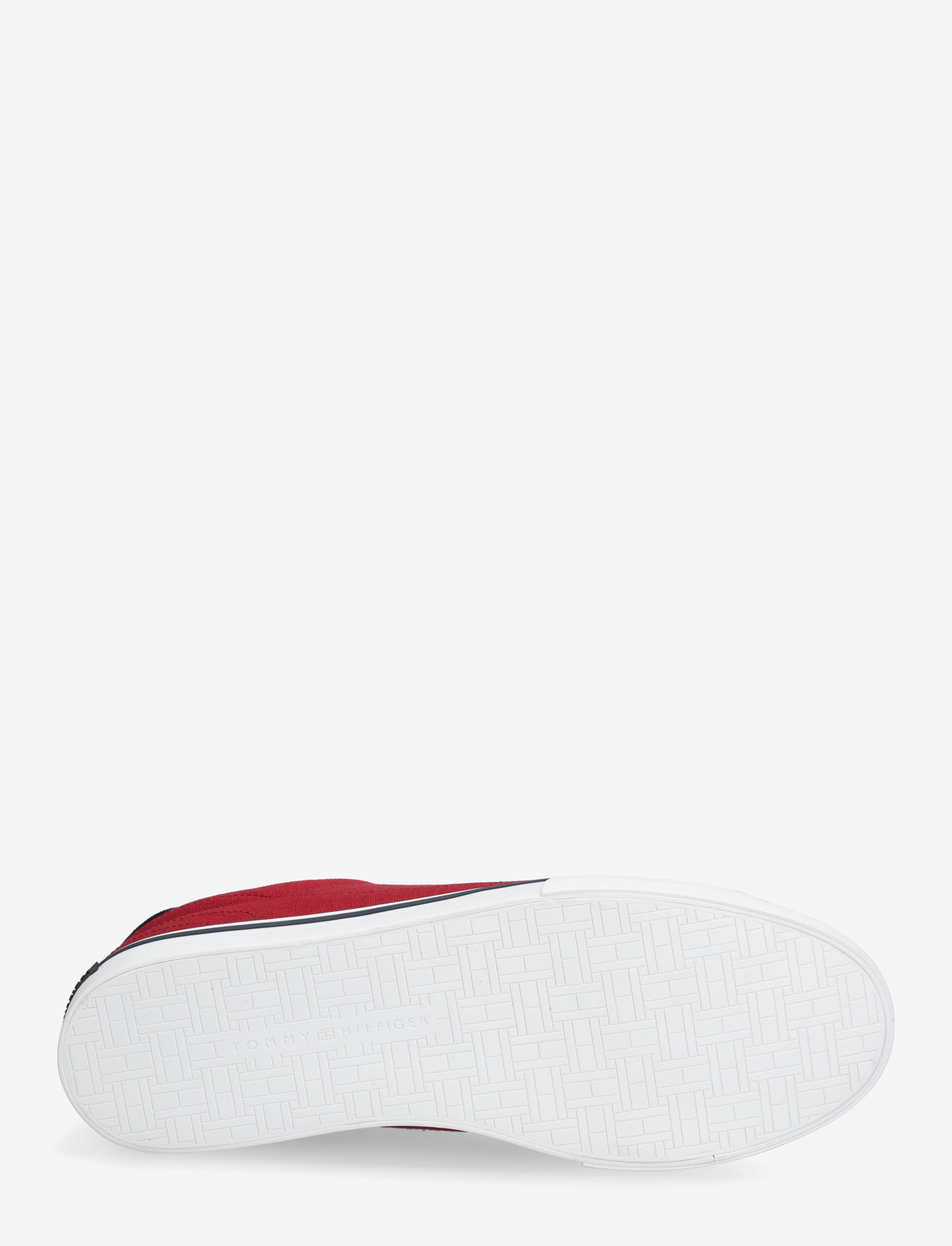 Tommy Hilfiger - VULC CORE LONG LACE - lave sneakers - regatta red - 4