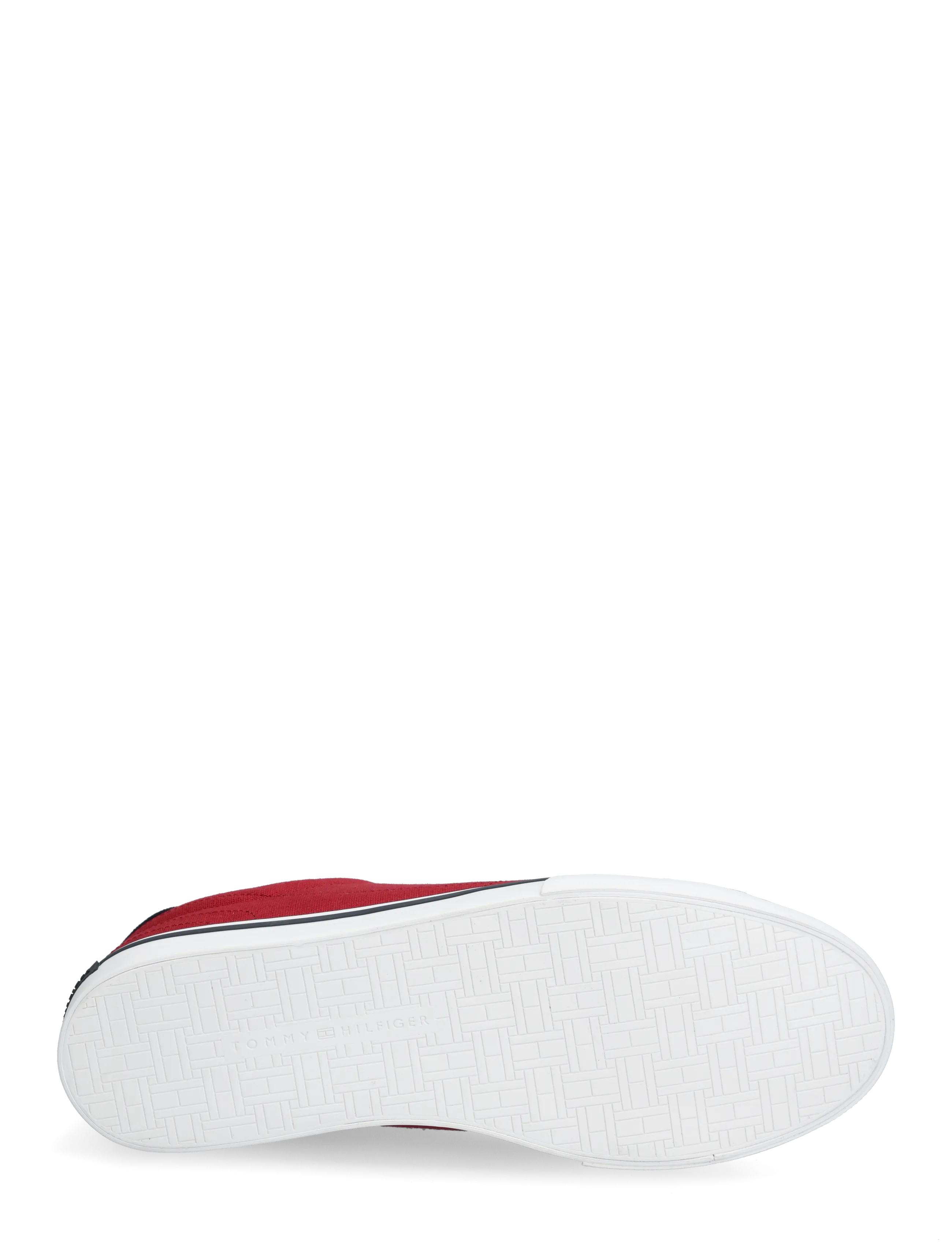 Tommy Hilfiger - VULC CORE LONG LACE - madala säärega tossud - regatta red - 4