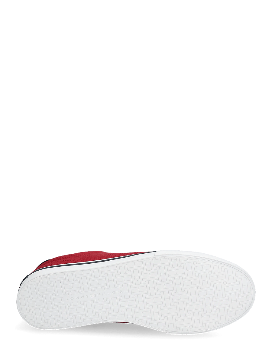 Tommy Hilfiger - VULC CORE LONG LACE - madala säärega - regatta red - 4