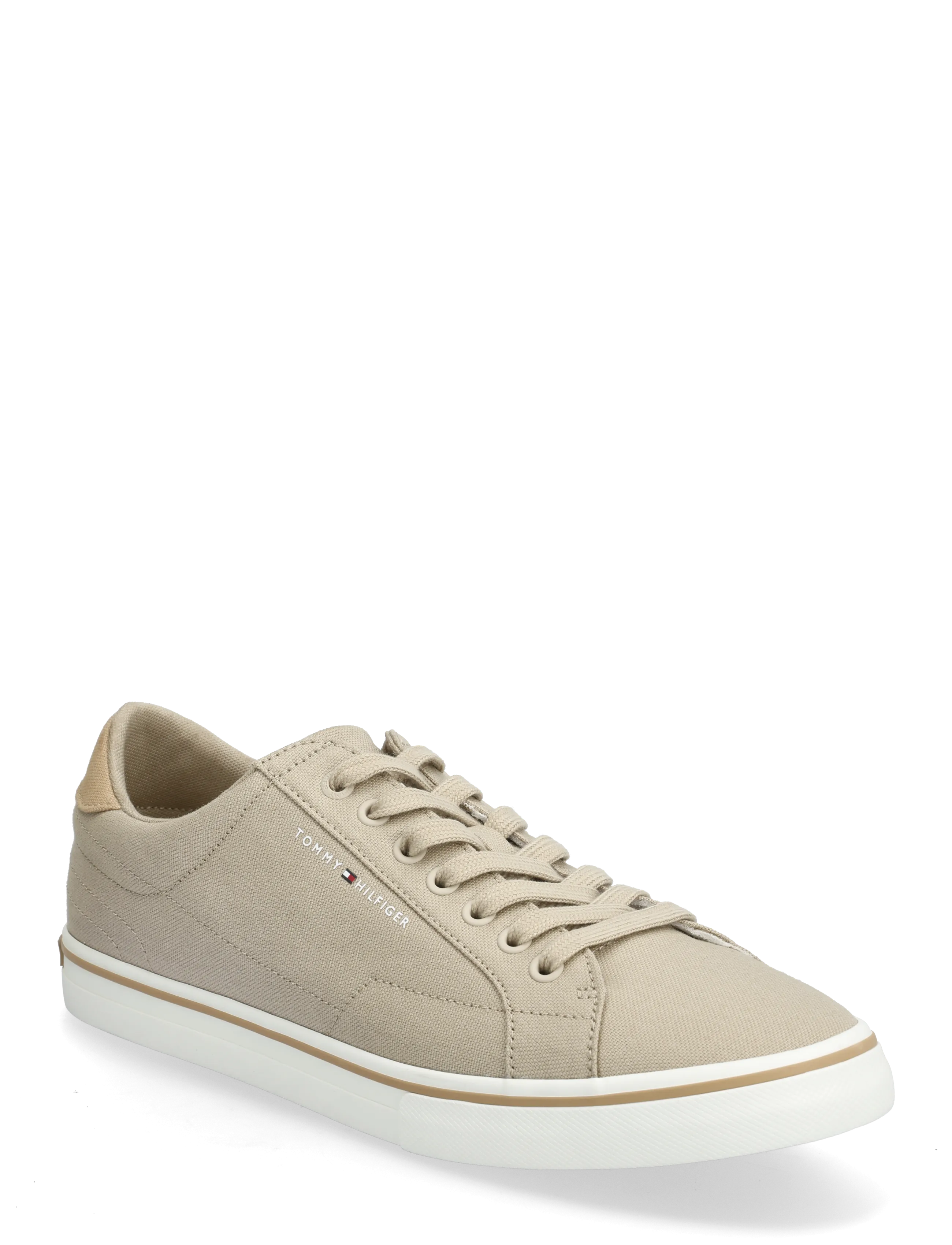 Tommy Hilfiger Vulc Core Long Lace, 43, Sneakers, Beige - Low-top Männerswear