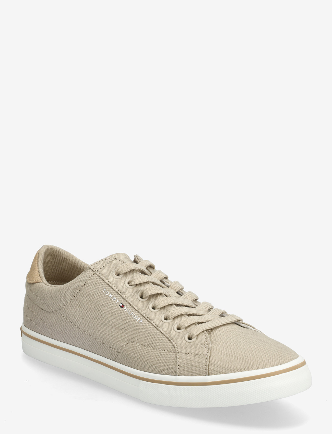 Tommy Hilfiger - VULC CORE LONG LACE - låga sneakers - sandalwood - 0