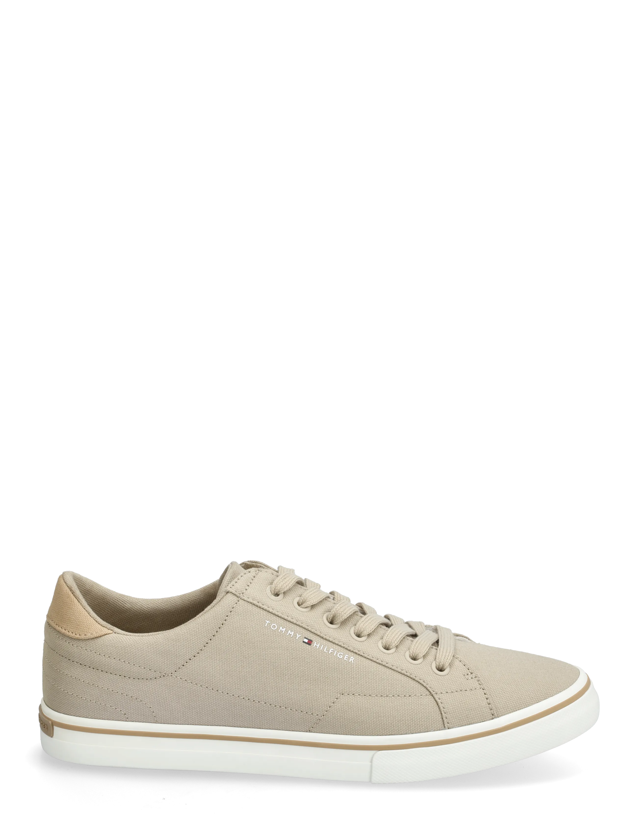 Tommy Hilfiger - VULC CORE LONG LACE - baskets basses - sandalwood - 1