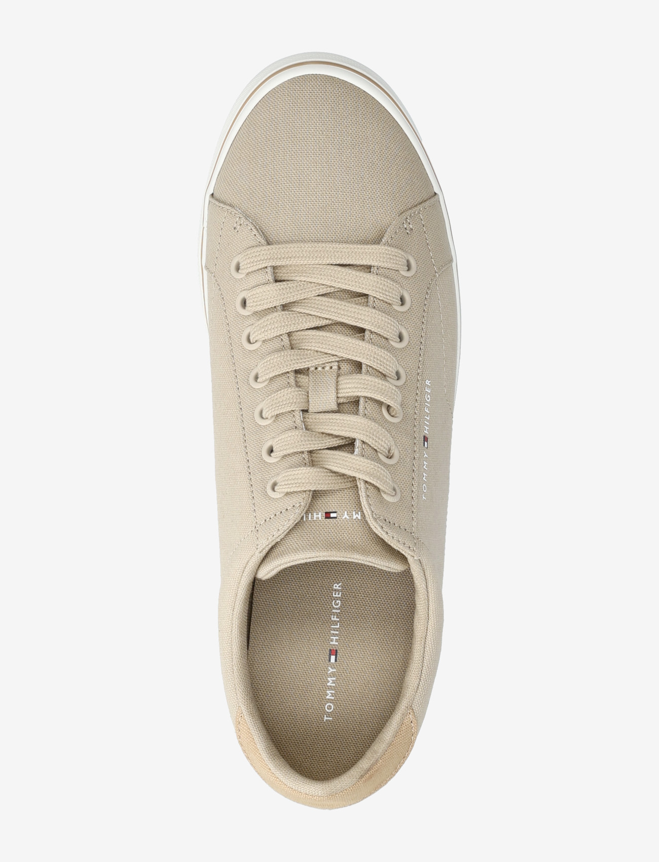 Tommy Hilfiger - VULC CORE LONG LACE - låga sneakers - sandalwood - 3