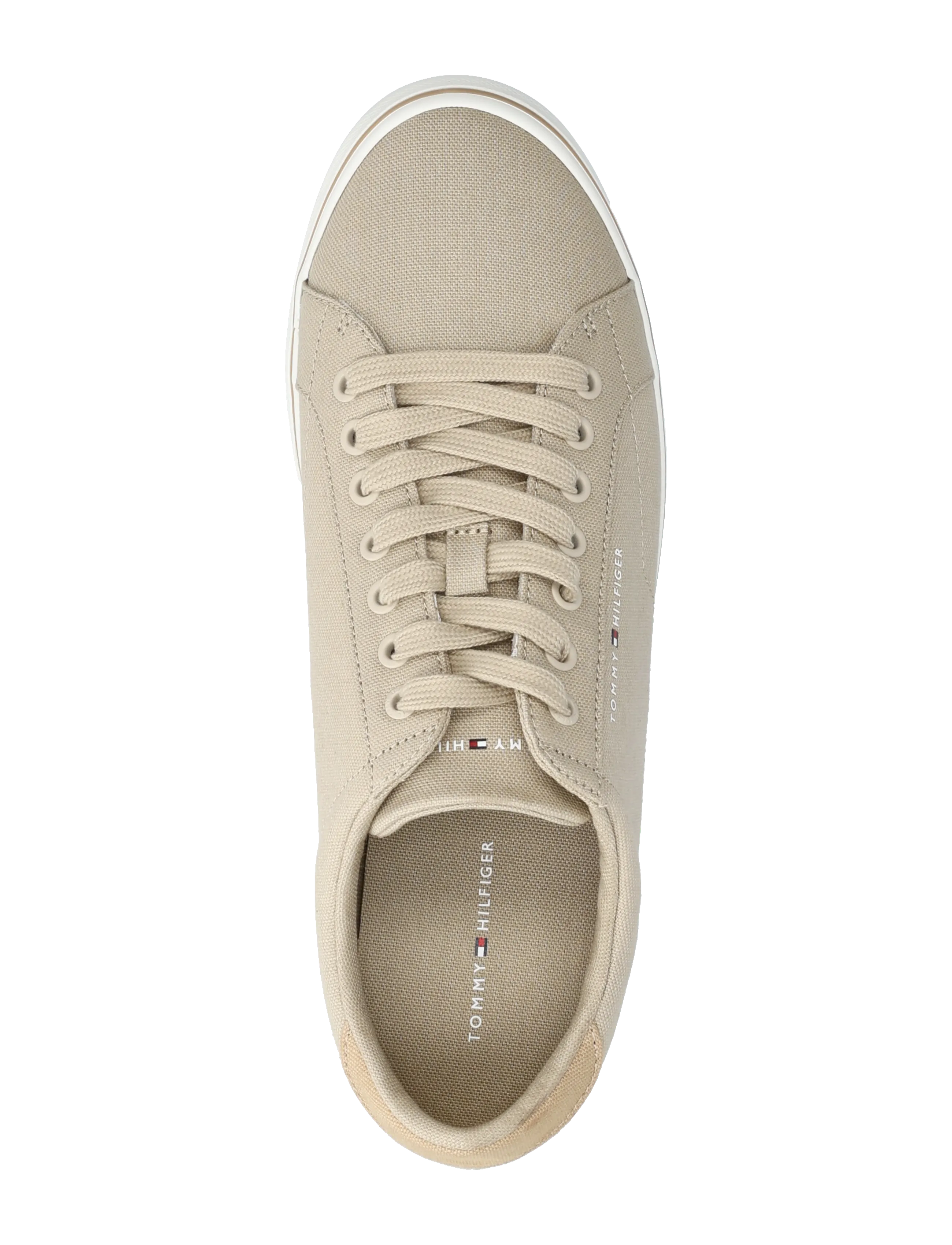Tommy Hilfiger - VULC CORE LONG LACE - baskets basses - sandalwood - 3