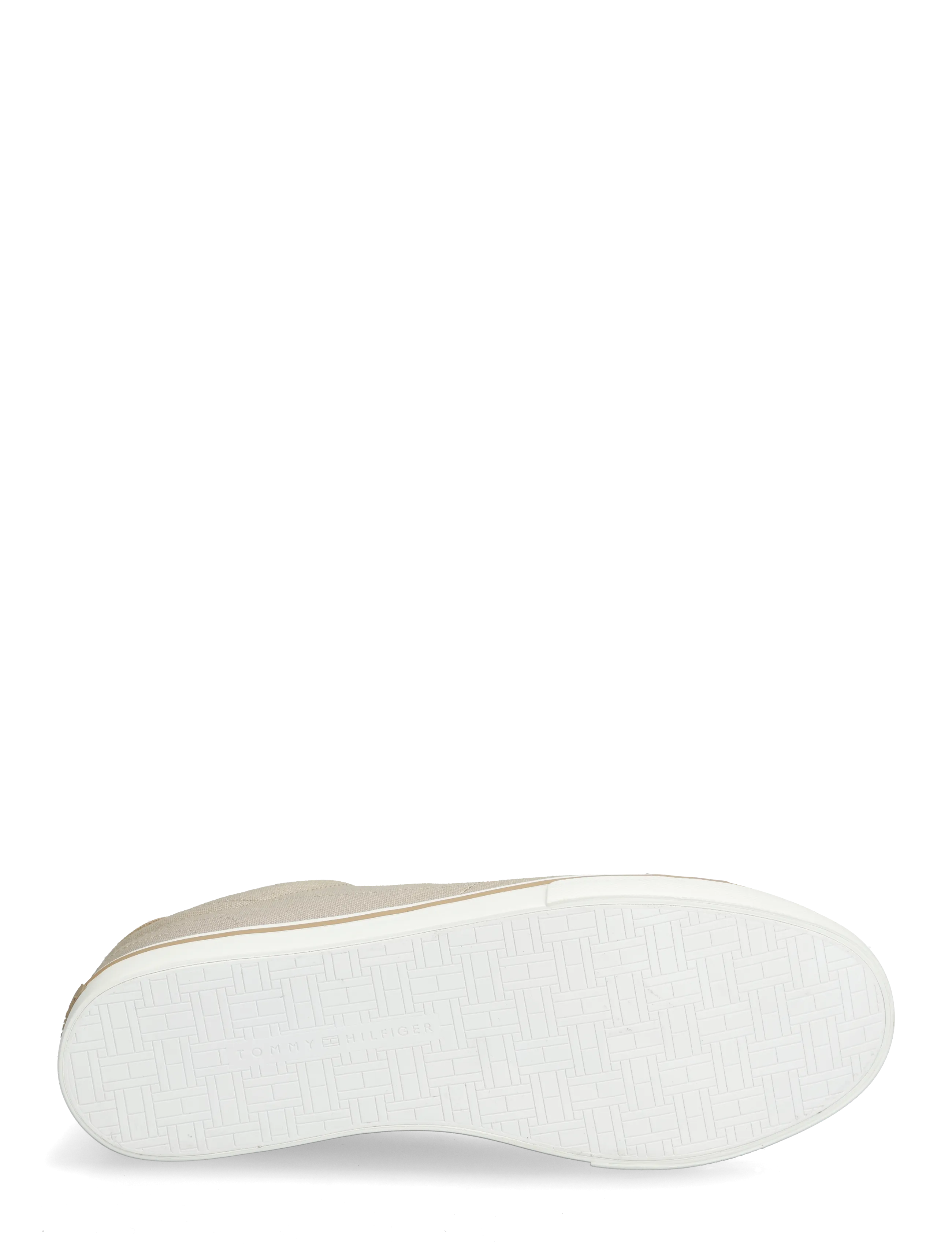 Tommy Hilfiger - VULC CORE LONG LACE - baskets basses - sandalwood - 4
