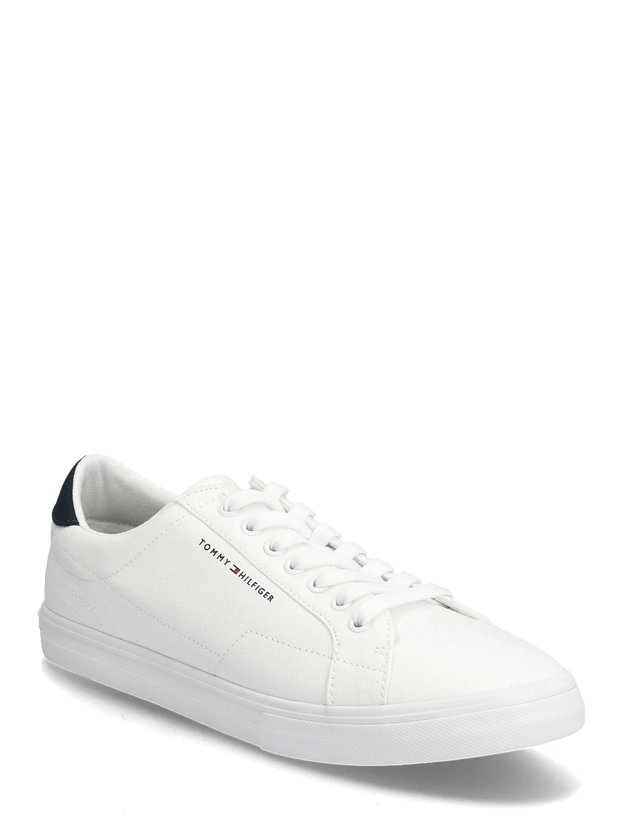Tommy Hilfiger - VULC CORE LONG LACE - low tops - white - 0