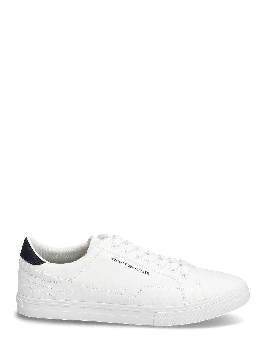 Tommy Hilfiger - VULC CORE LONG LACE - low tops - white - 1