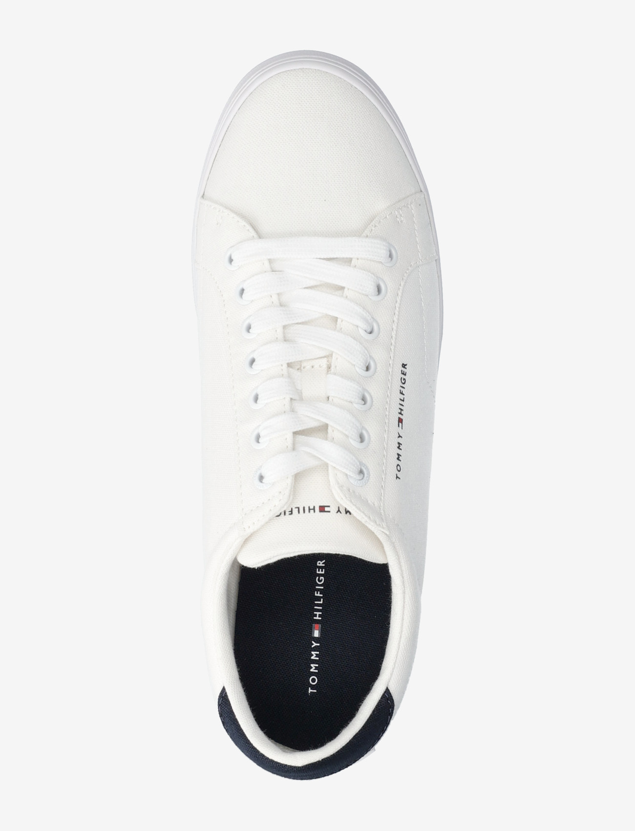 Tommy Hilfiger - VULC CORE LONG LACE - lave sneakers - white - 3