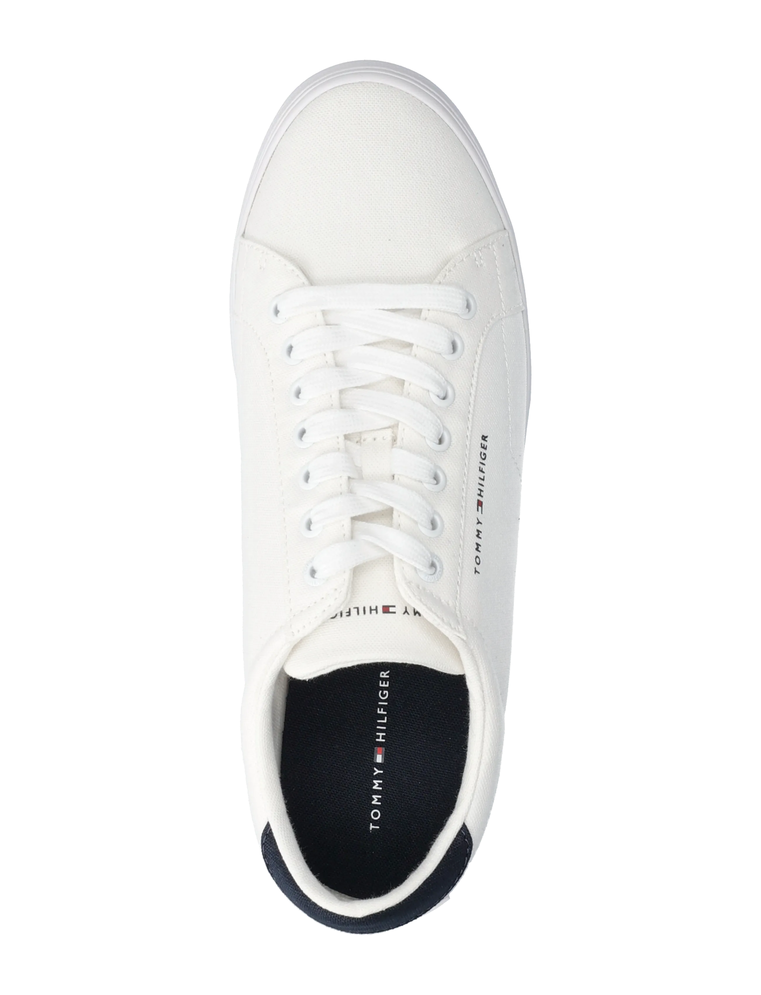 Tommy Hilfiger - VULC CORE LONG LACE - niedriger schnitt - white - 3