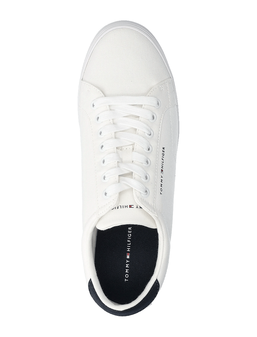 Tommy Hilfiger - VULC CORE LONG LACE - low tops - white - 3