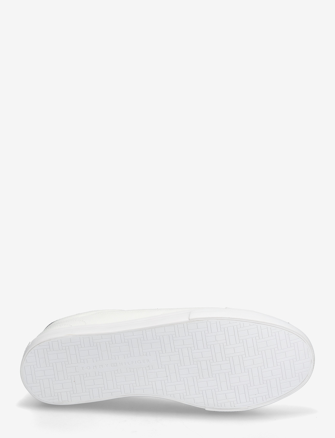 Tommy Hilfiger - VULC CORE LONG LACE - lave sneakers - white - 4