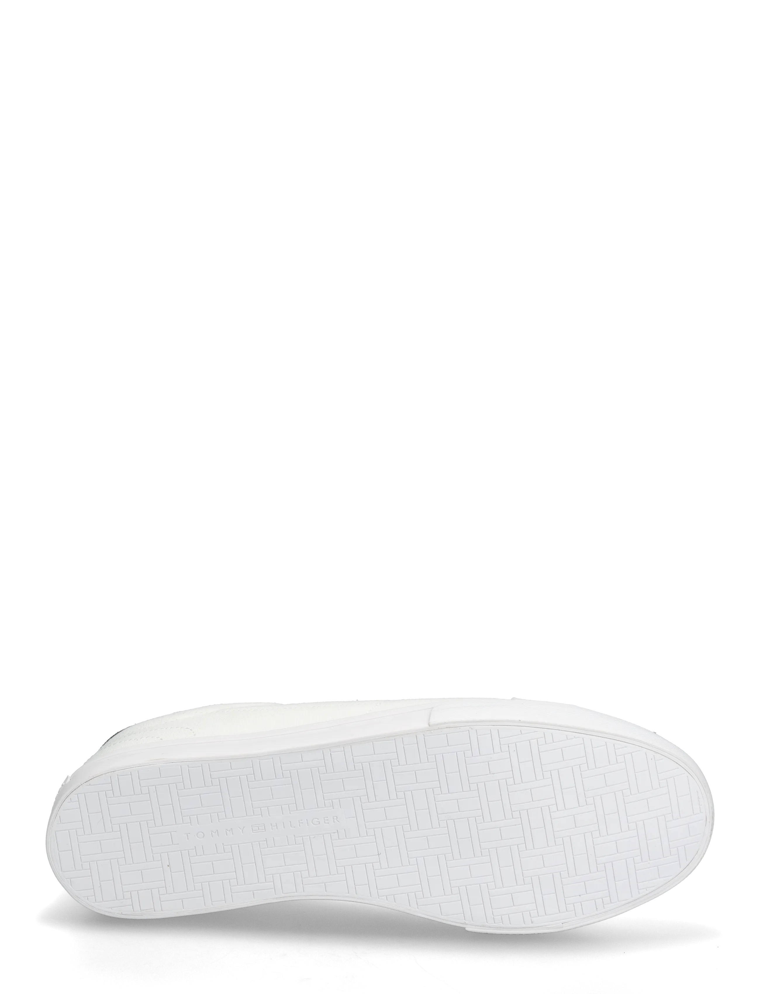 Tommy Hilfiger - VULC CORE LONG LACE - niedriger schnitt - white - 4