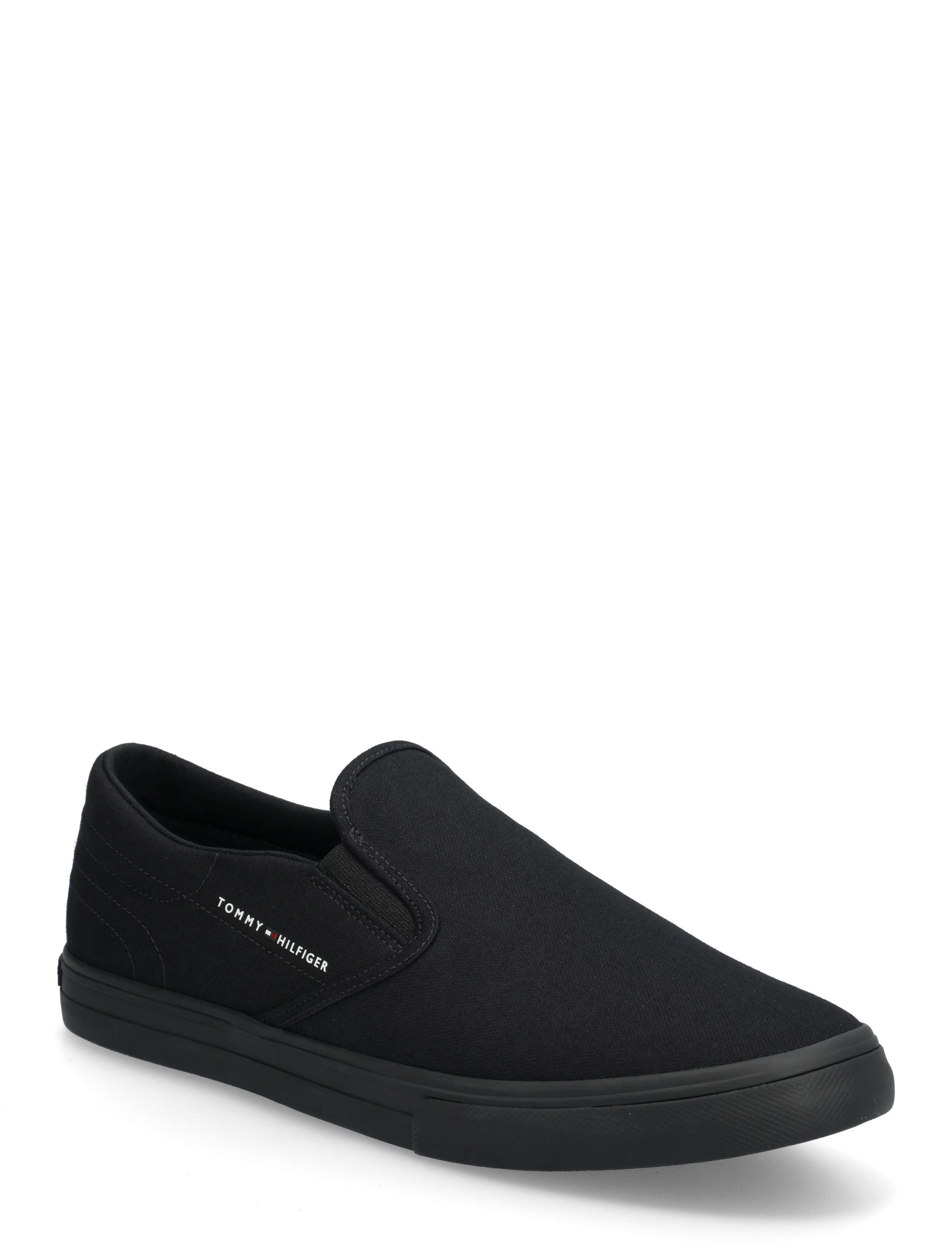 Tommy Hilfiger VULC CORE SLIP ON - Tommy Hilfiger - BLACK / black