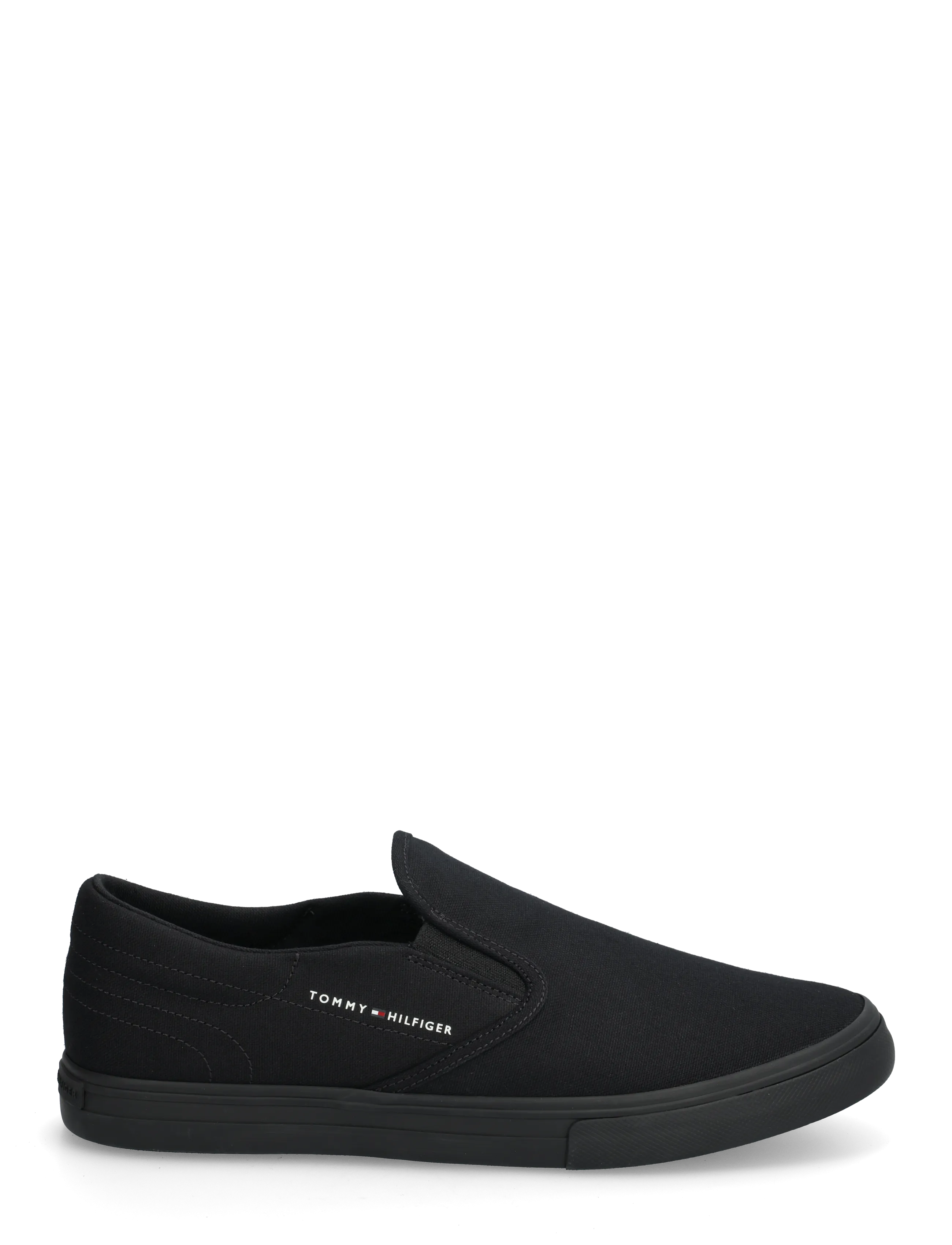 Tommy Hilfiger - VULC CORE SLIP ON - slip-on tossud - black - 1