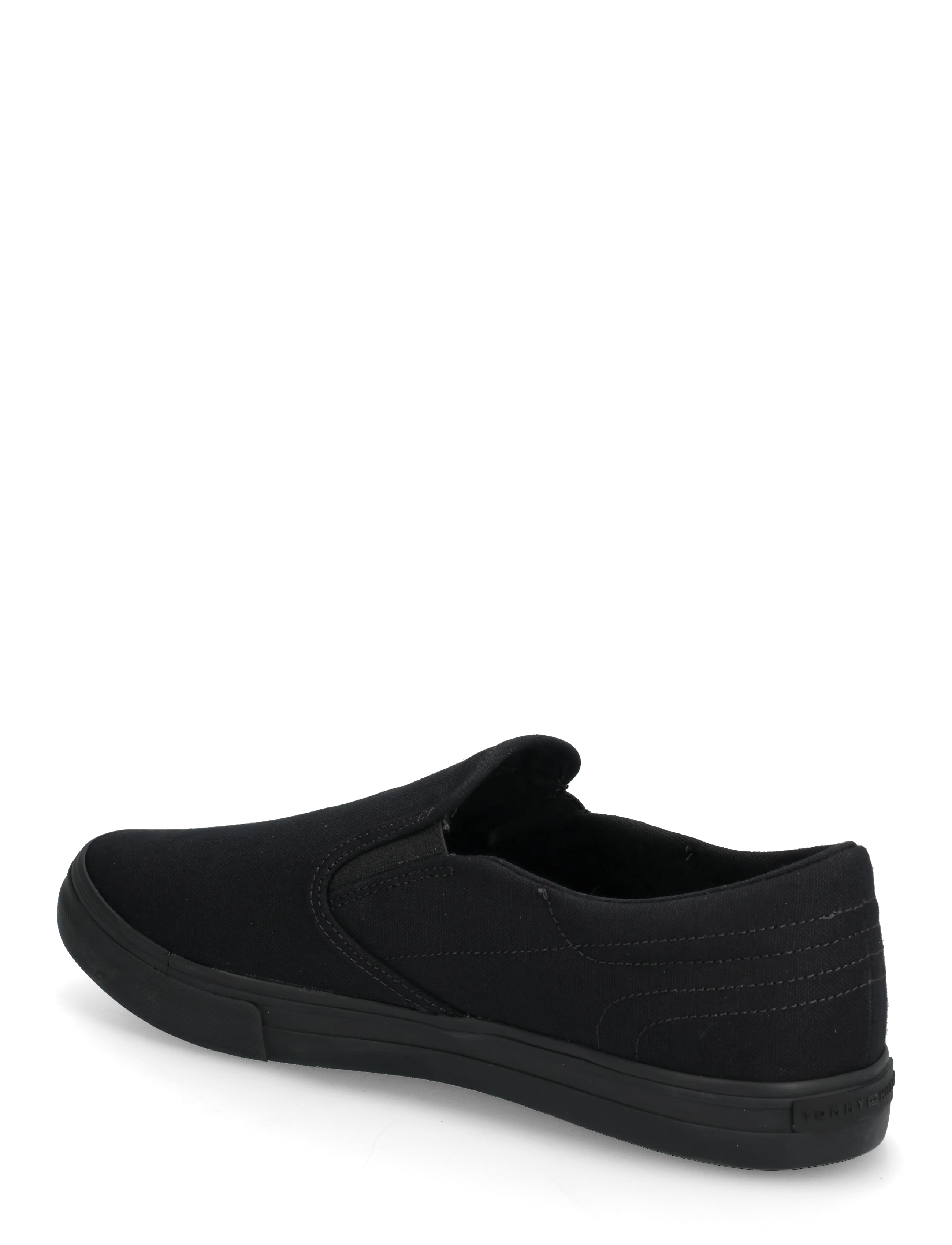 Tommy Hilfiger - VULC CORE SLIP ON - slip-on tossud - black - 2