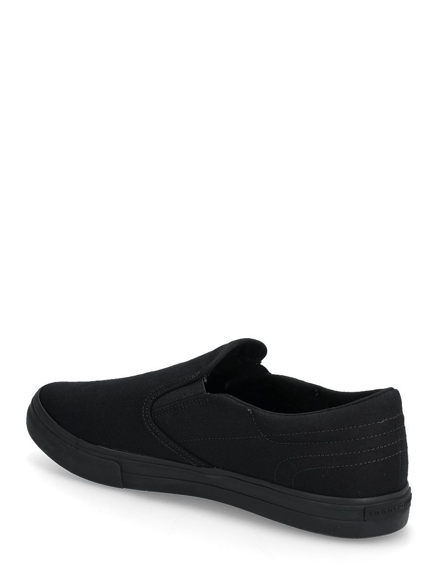 Tommy Hilfiger - VULC CORE SLIP ON - slip-on tossud - black - 2
