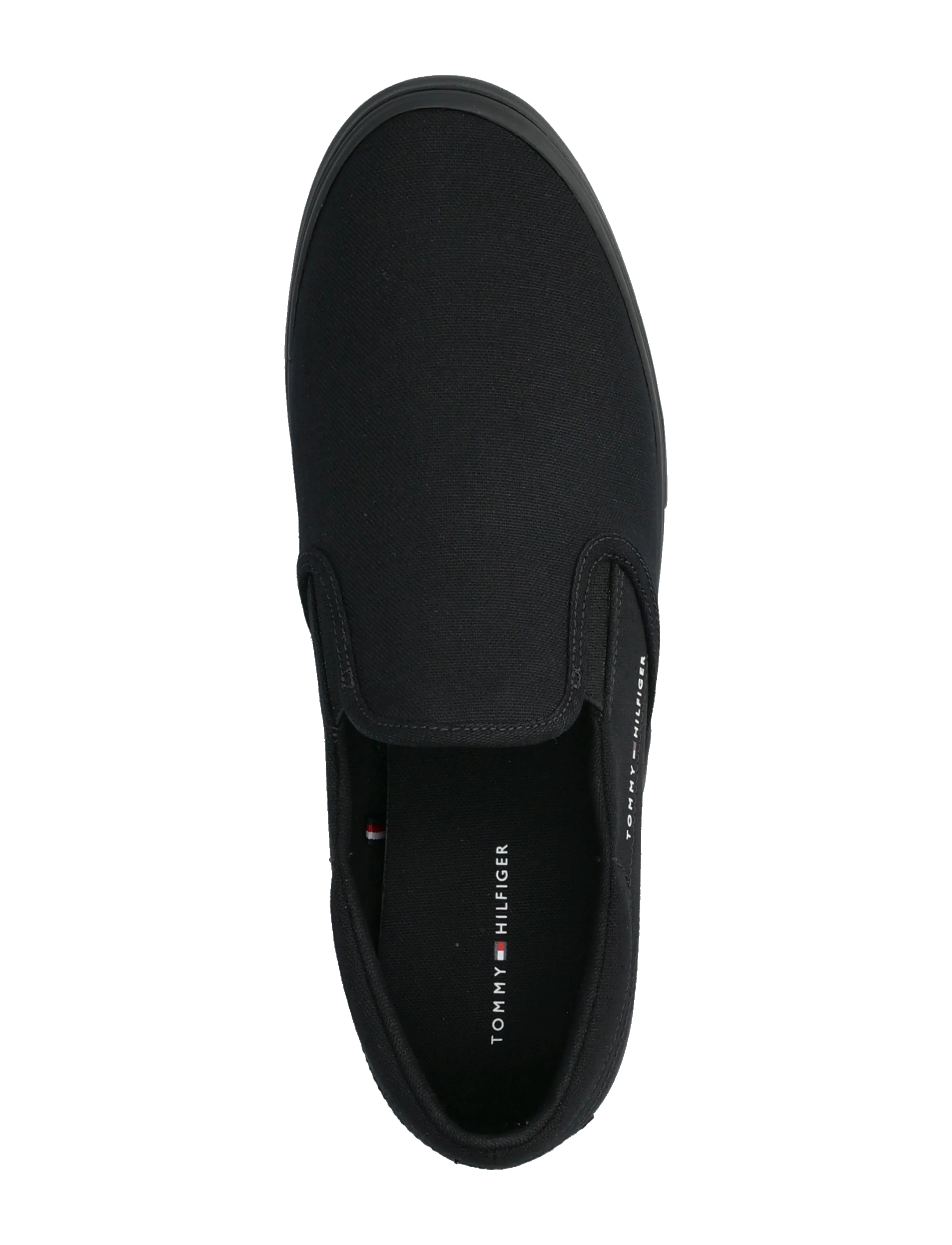 Tommy Hilfiger - VULC CORE SLIP ON - slip-on tossud - black - 3