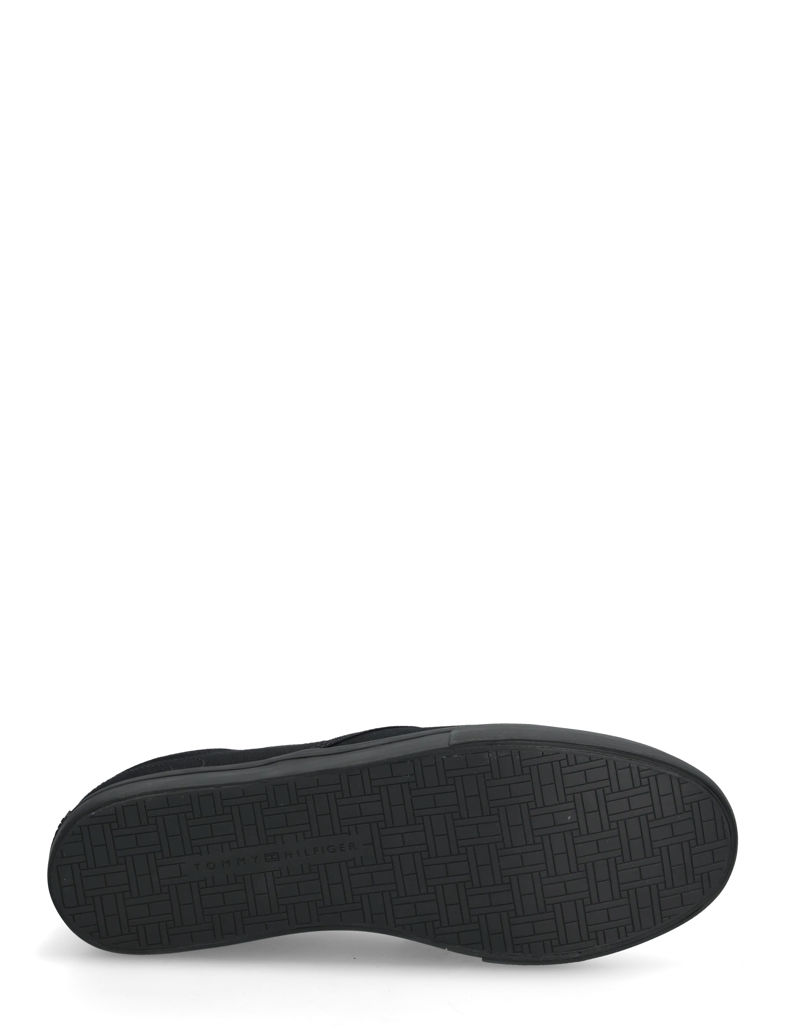 Tommy Hilfiger - VULC CORE SLIP ON - slip-on tossud - black - 4