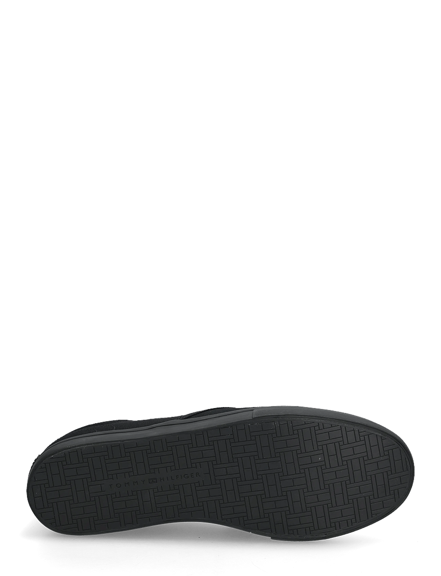 Tommy Hilfiger - VULC CORE SLIP ON - slip-on tossud - black - 4