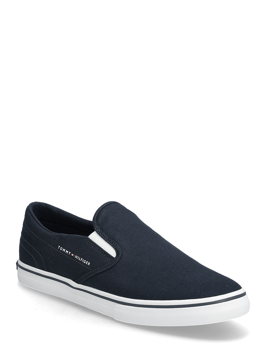 Tommy Hilfiger - VULC CORE SLIP ON - slip on sneakers - desert sky - 0