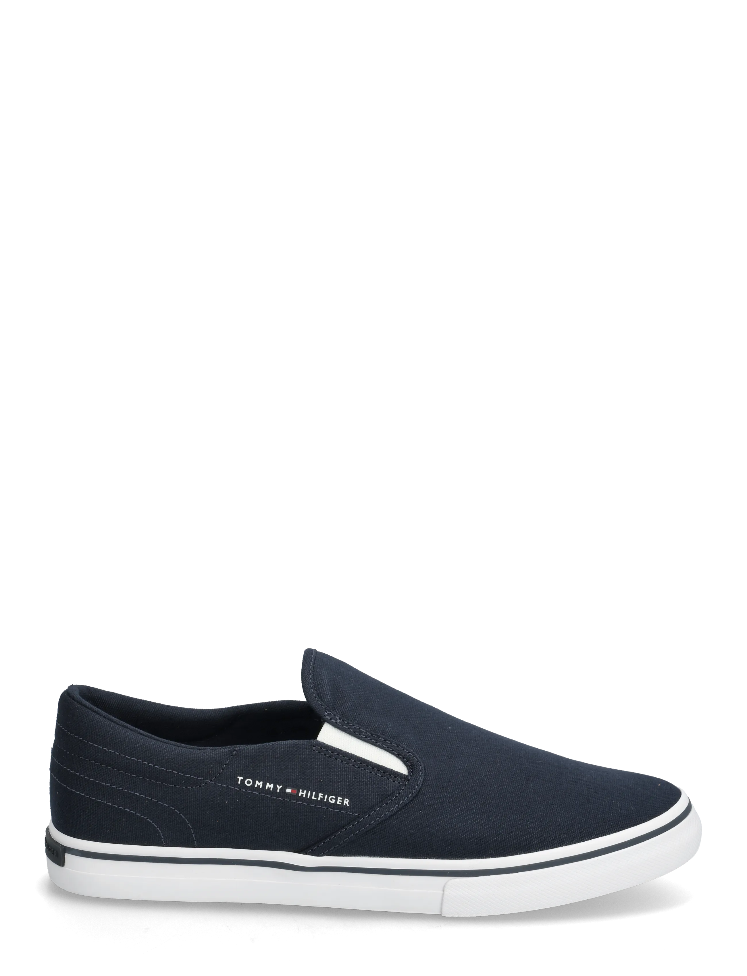 Tommy Hilfiger - VULC CORE SLIP ON - slip on sneakers - desert sky - 1