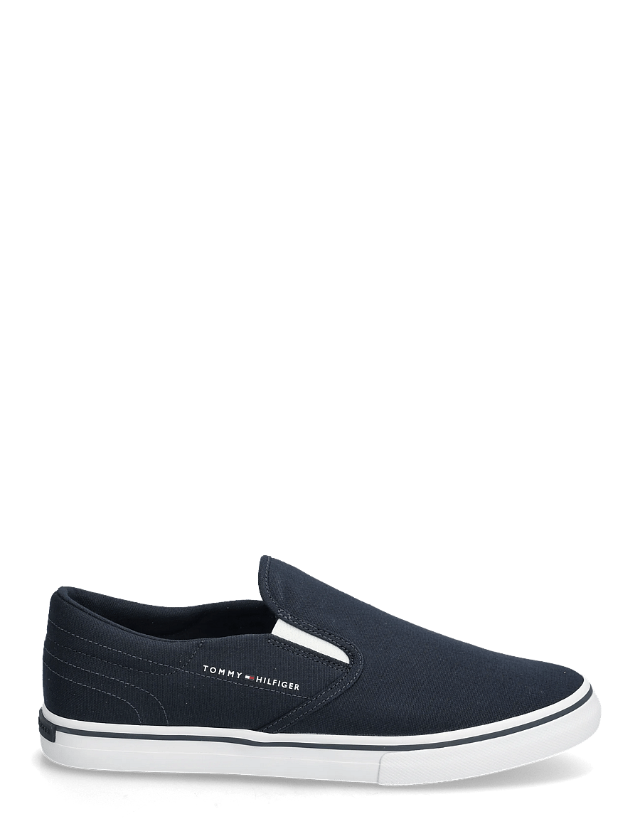 Tommy Hilfiger - VULC CORE SLIP ON - slip on sneakers - desert sky - 1