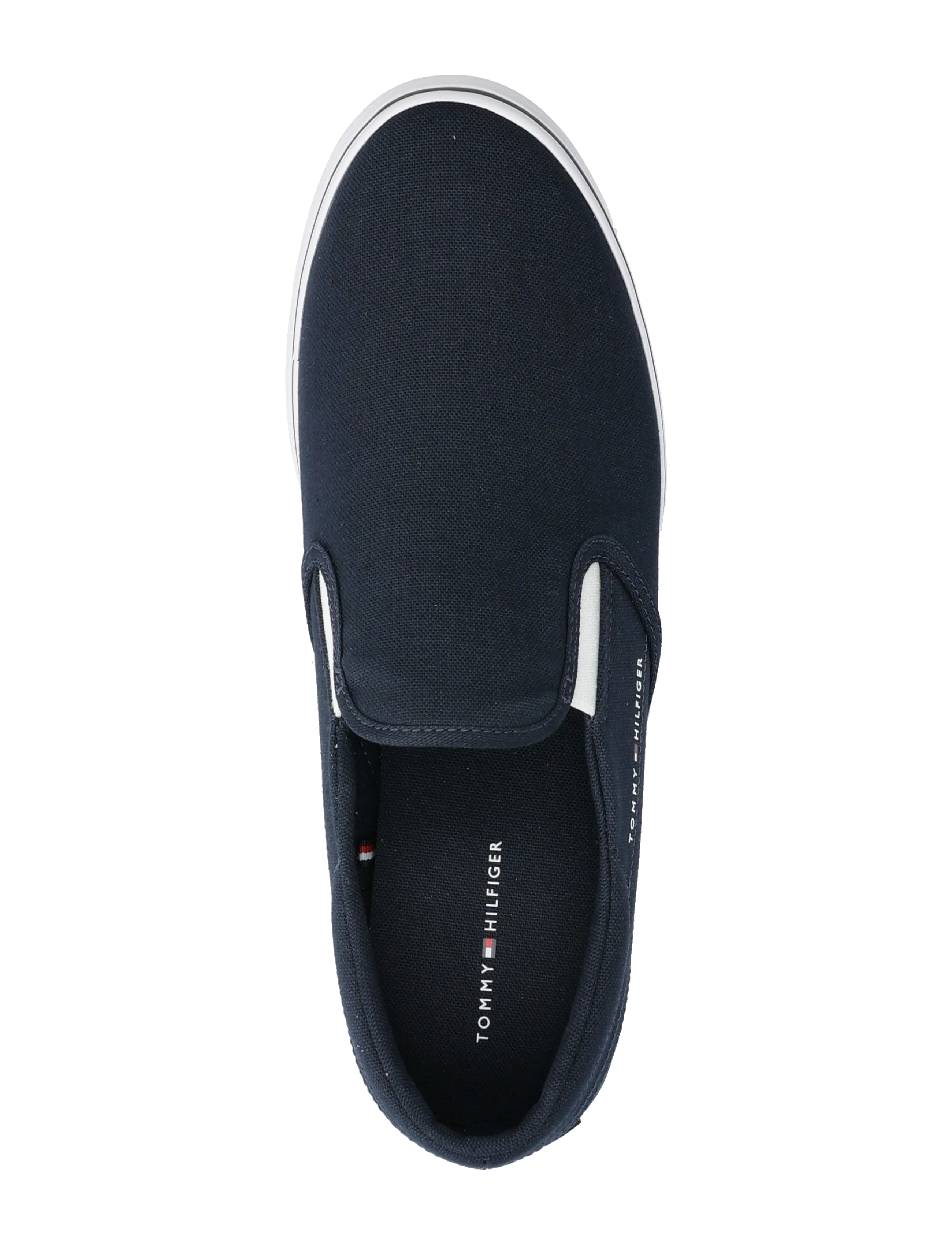 Tommy Hilfiger - VULC CORE SLIP ON - slip on sneakers - desert sky - 3