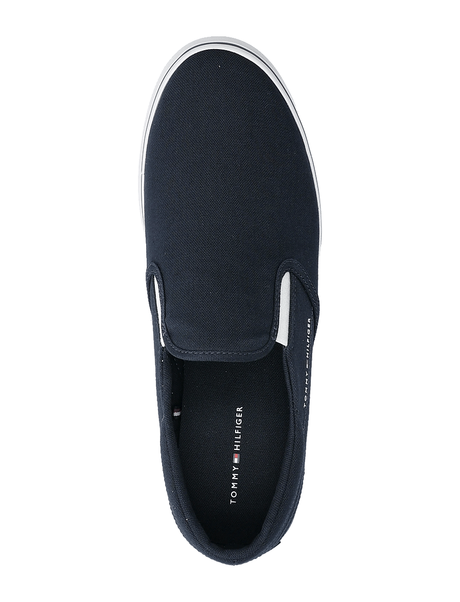 Tommy Hilfiger - VULC CORE SLIP ON - slip on sneakers - desert sky - 3