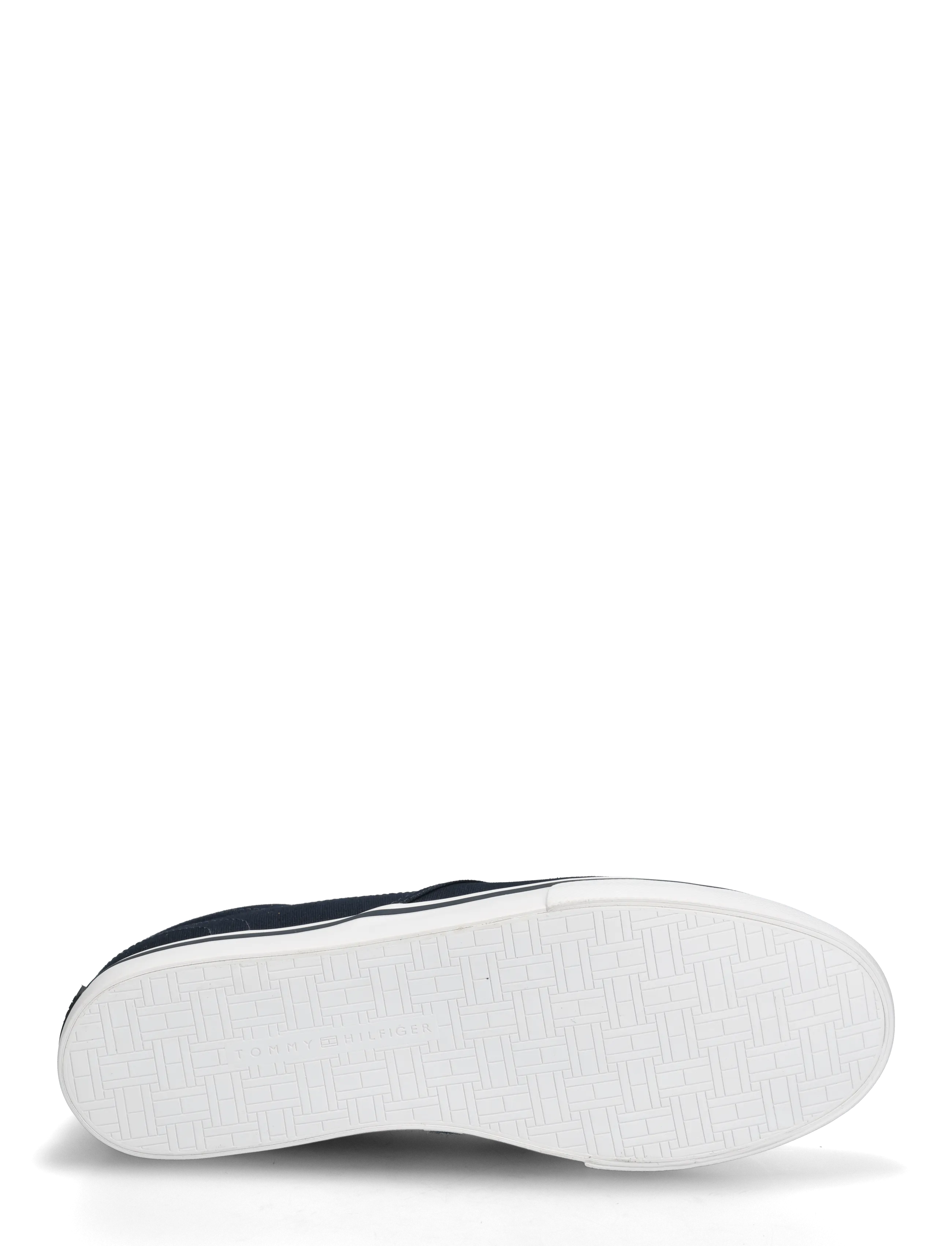Tommy Hilfiger - VULC CORE SLIP ON - slip on sneakers - desert sky - 4