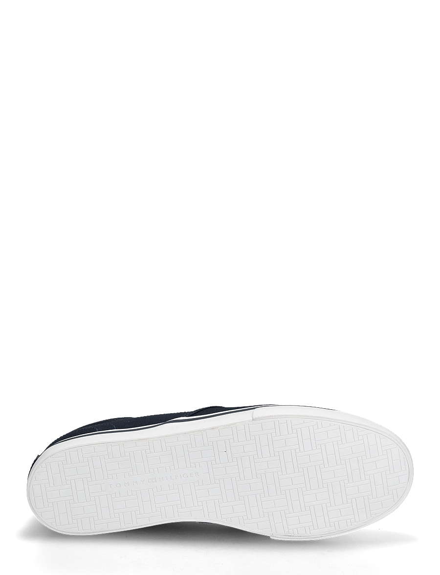 Tommy Hilfiger - VULC CORE SLIP ON - slip on sneakers - desert sky - 4