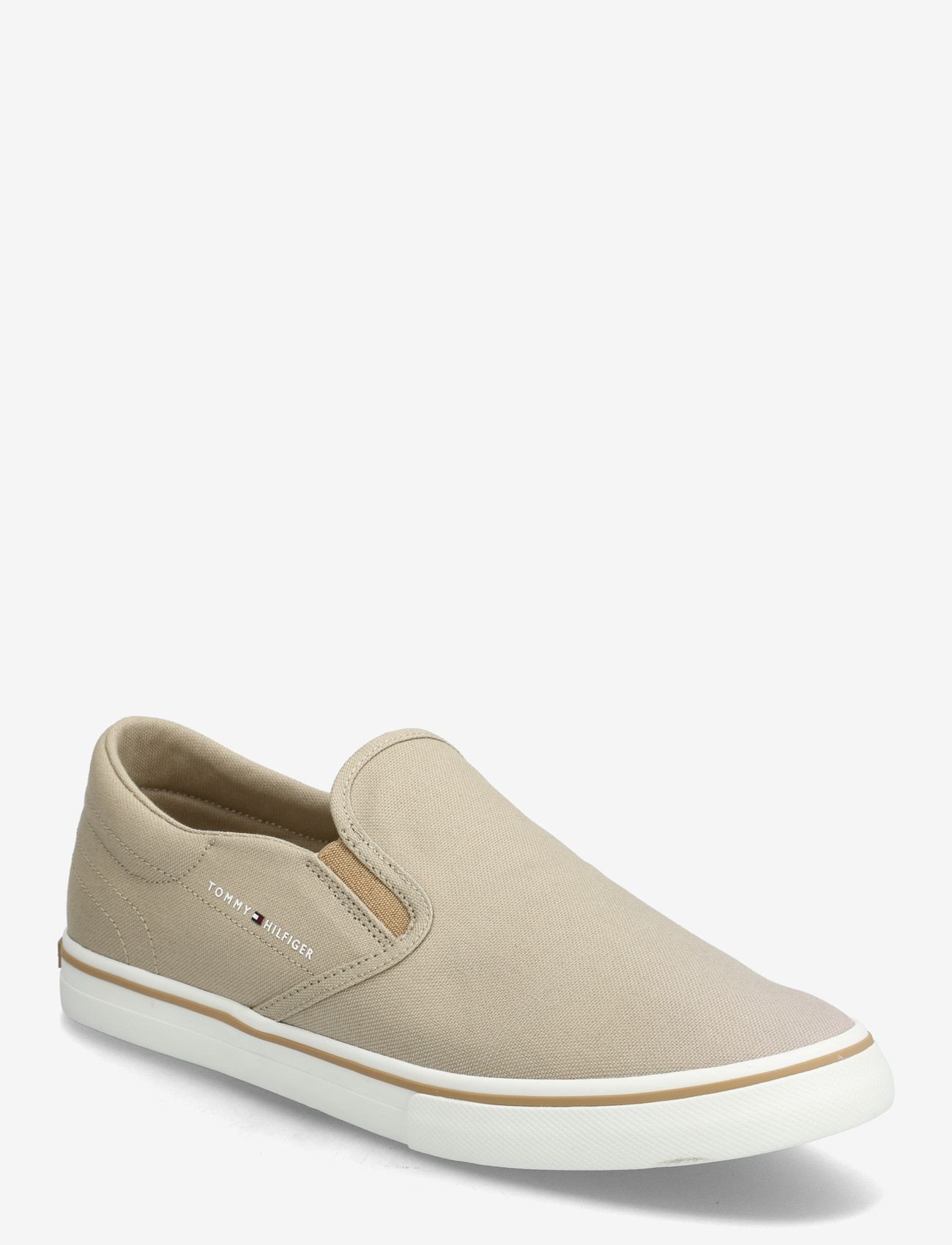 Tommy Hilfiger - VULC CORE SLIP ON - slip-on sneakers - sandalwood - 0