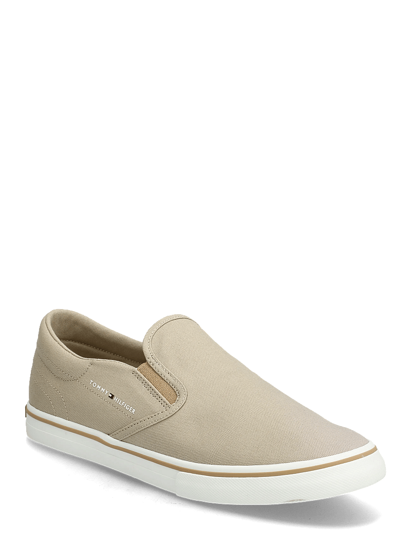 Tommy Hilfiger - VULC CORE SLIP ON - slip-on sneakers - sandalwood - 0