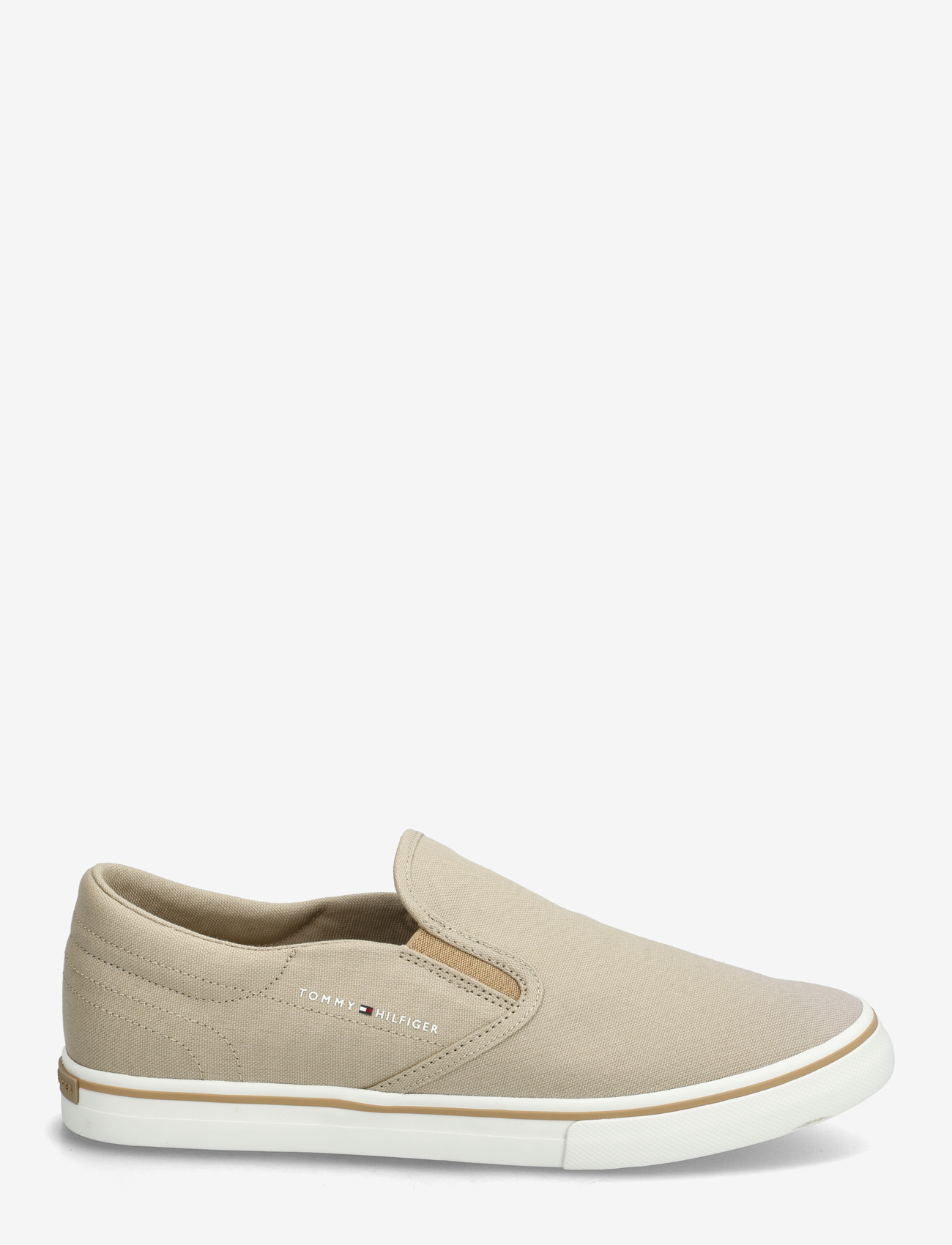 Tommy Hilfiger - VULC CORE SLIP ON - slip-on sneakers - sandalwood - 1