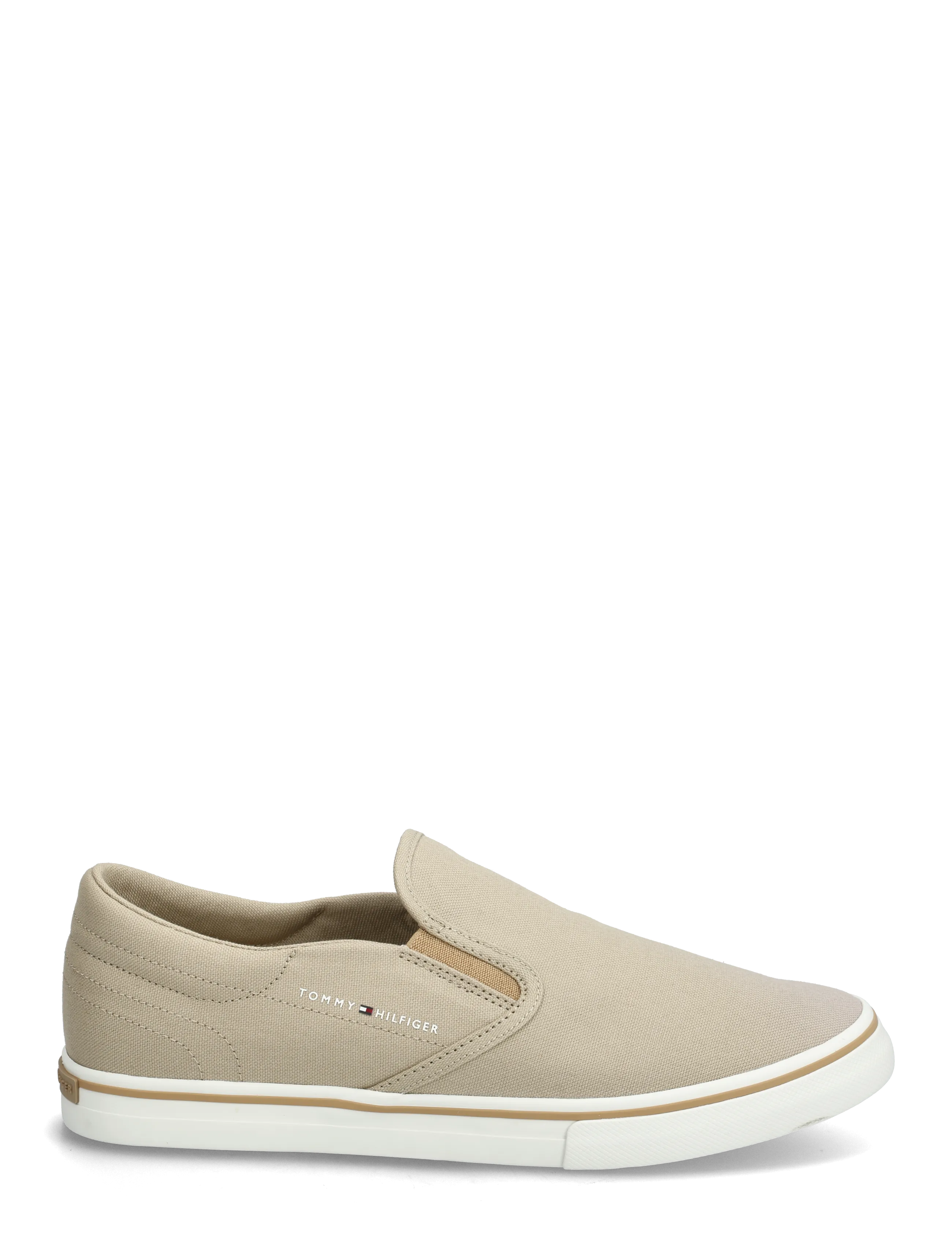 Tommy Hilfiger - VULC CORE SLIP ON - slip on sneakers - sandalwood - 1