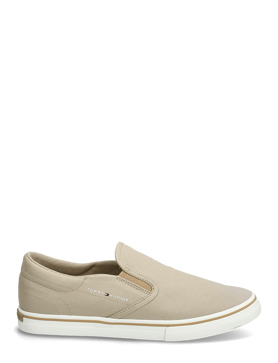 Tommy Hilfiger - VULC CORE SLIP ON - slip on sneakers - sandalwood - 1
