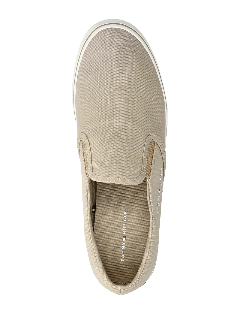 Tommy Hilfiger - VULC CORE SLIP ON - slip-on sneakers - sandalwood - 3