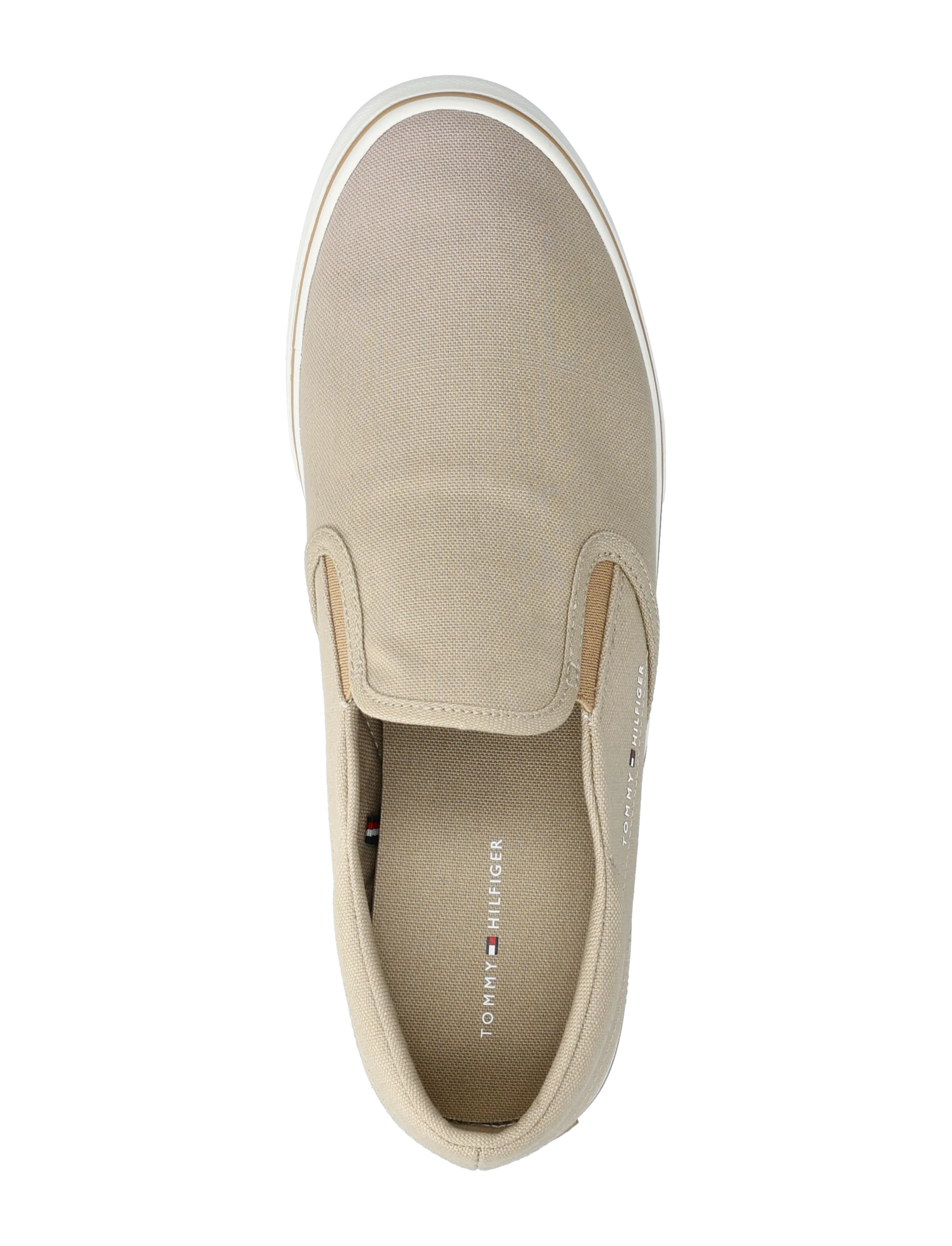Tommy Hilfiger - VULC CORE SLIP ON - slip on sneakers - sandalwood - 3