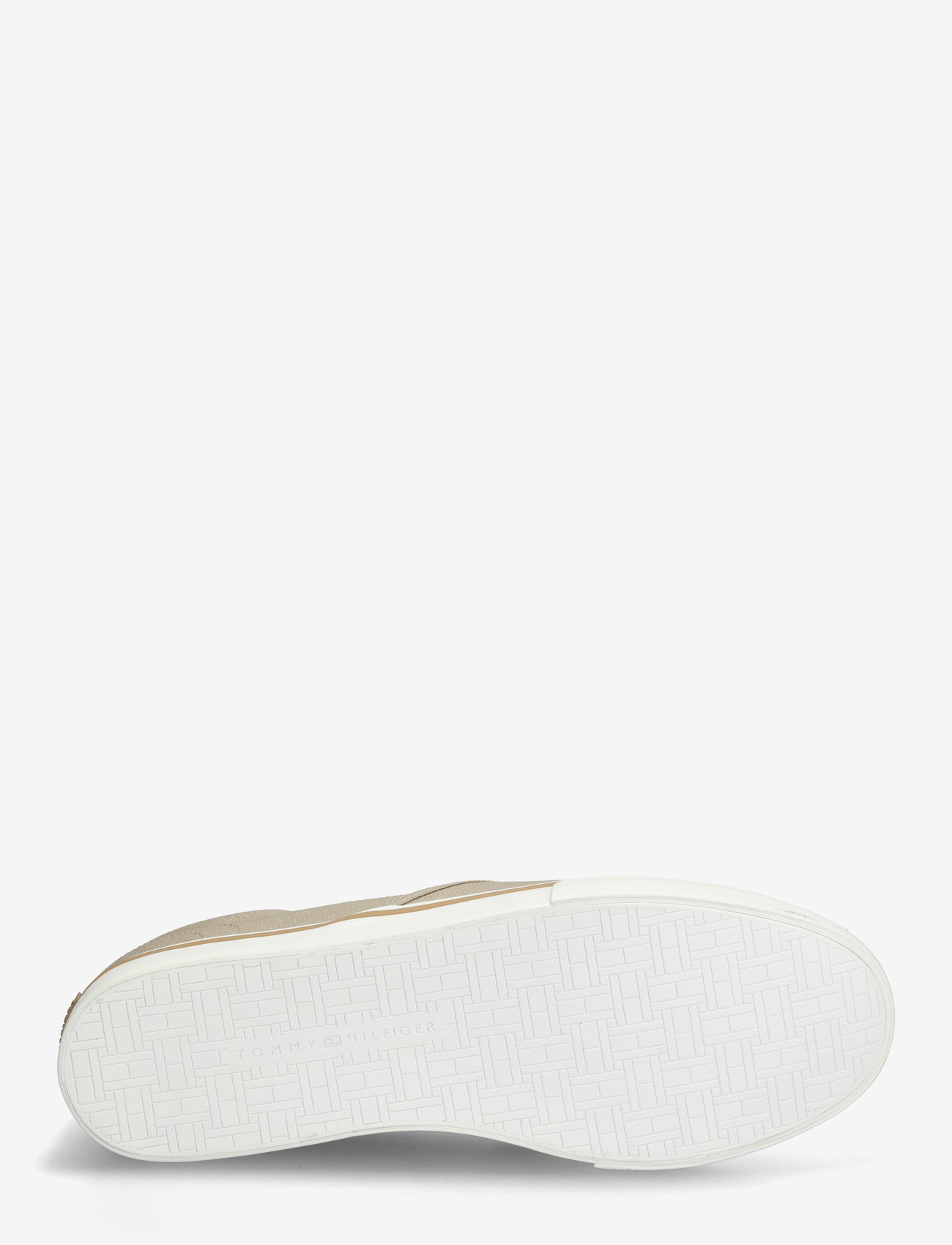 Tommy Hilfiger - VULC CORE SLIP ON - slip-on sneakers - sandalwood - 4