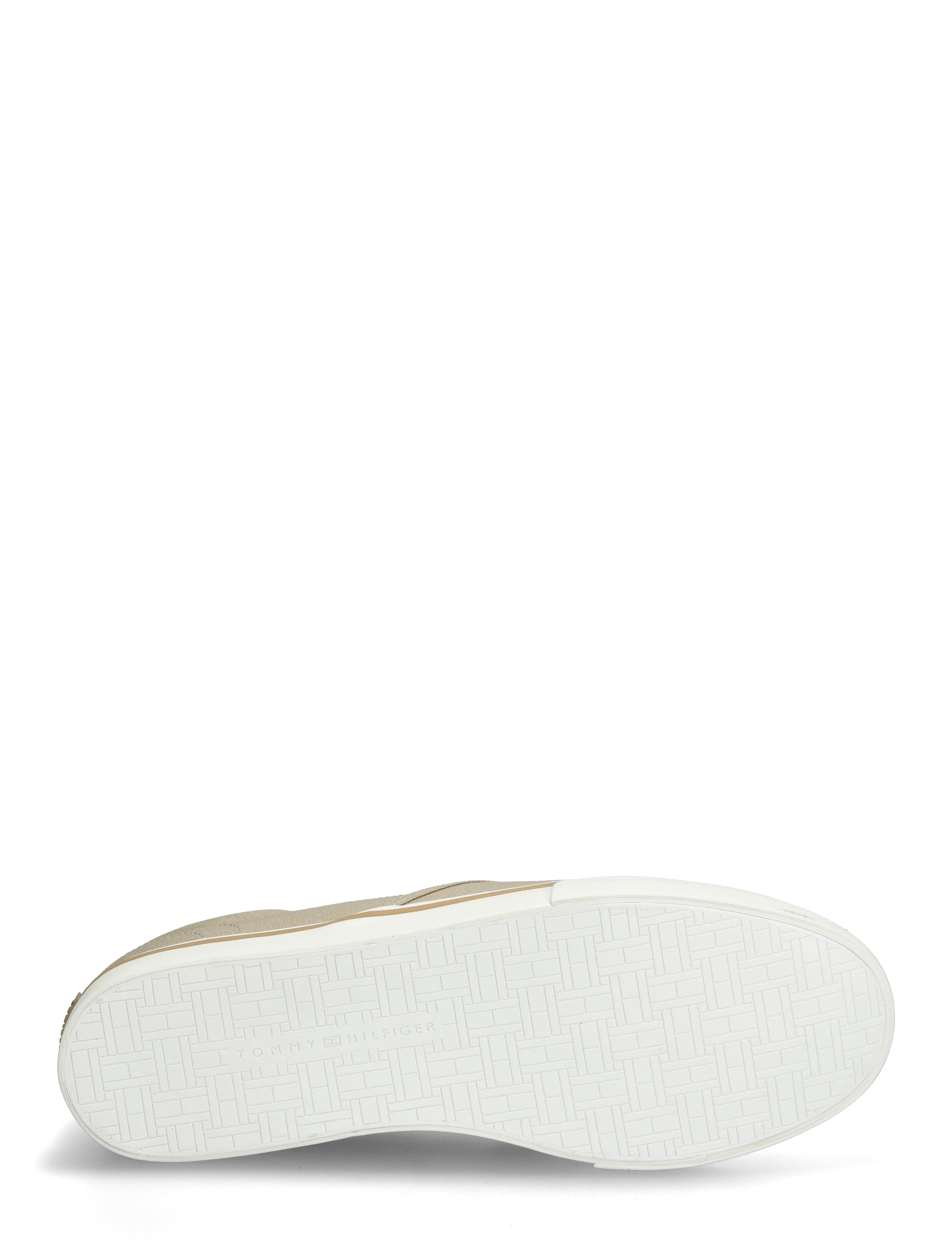 Tommy Hilfiger - VULC CORE SLIP ON - slip on sneakers - sandalwood - 4