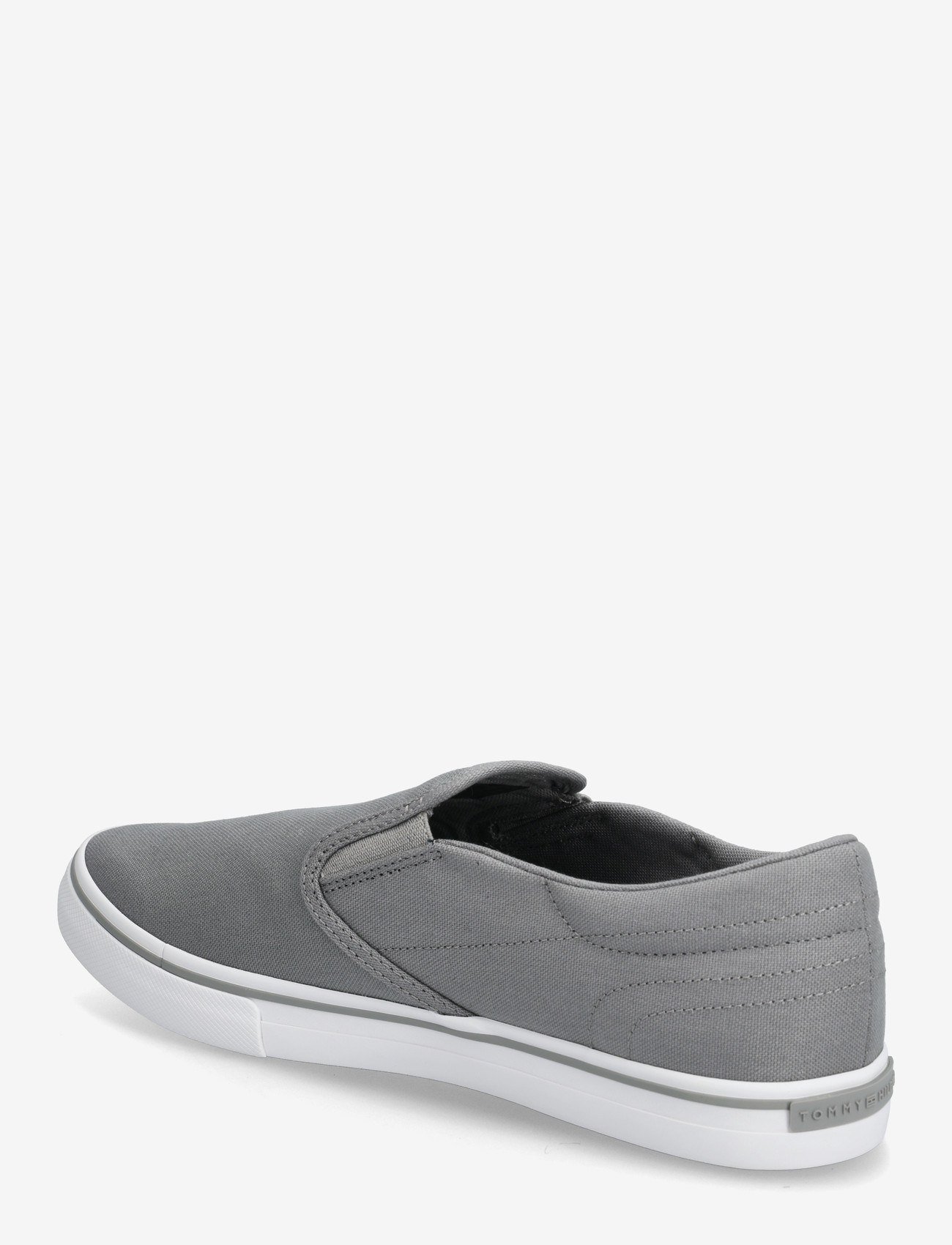 Tommy Hilfiger - VULC CORE SLIP ON - slip on sneakers - universal grey - 2