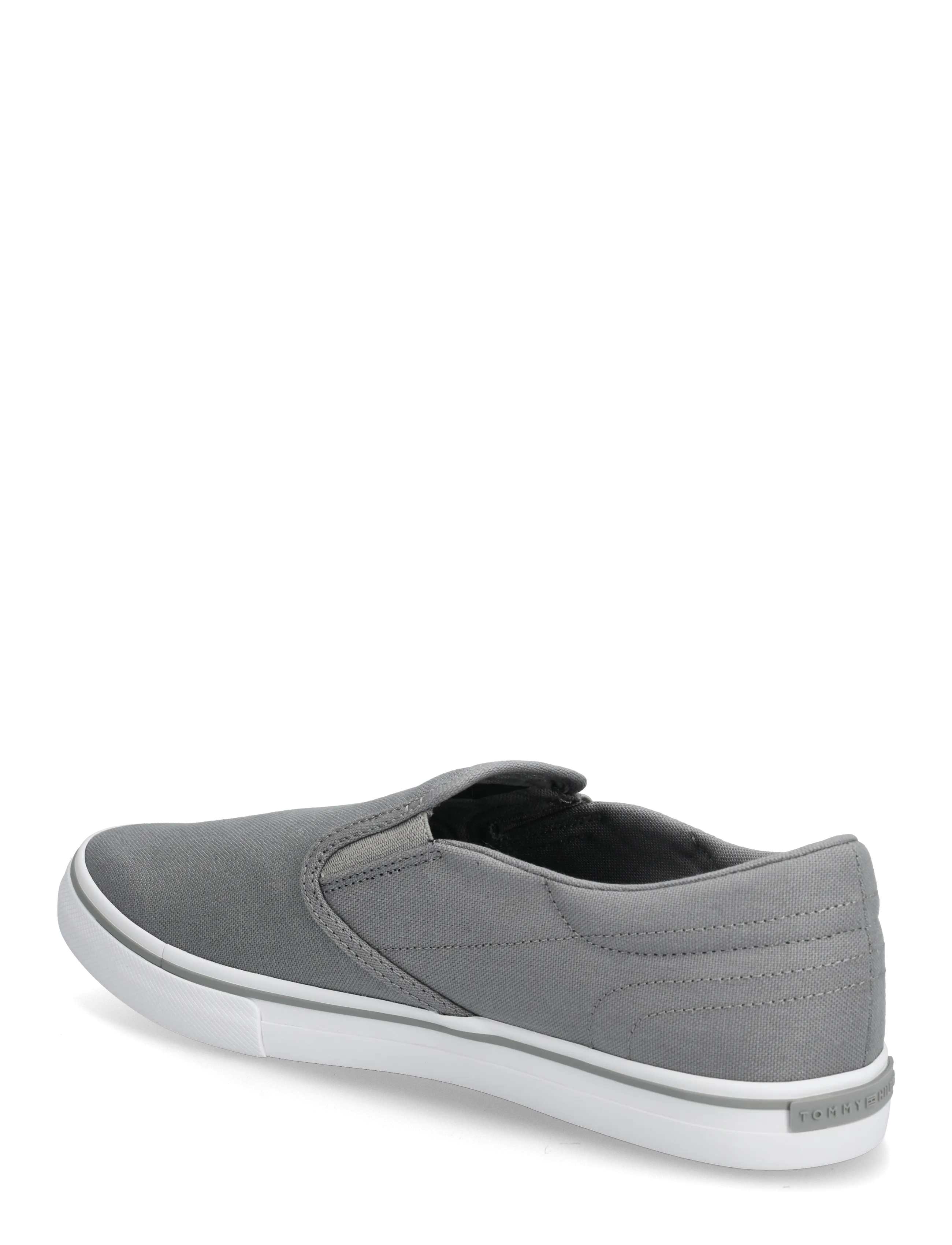Tommy Hilfiger - VULC CORE SLIP ON - slip on sneakers - universal grey - 2