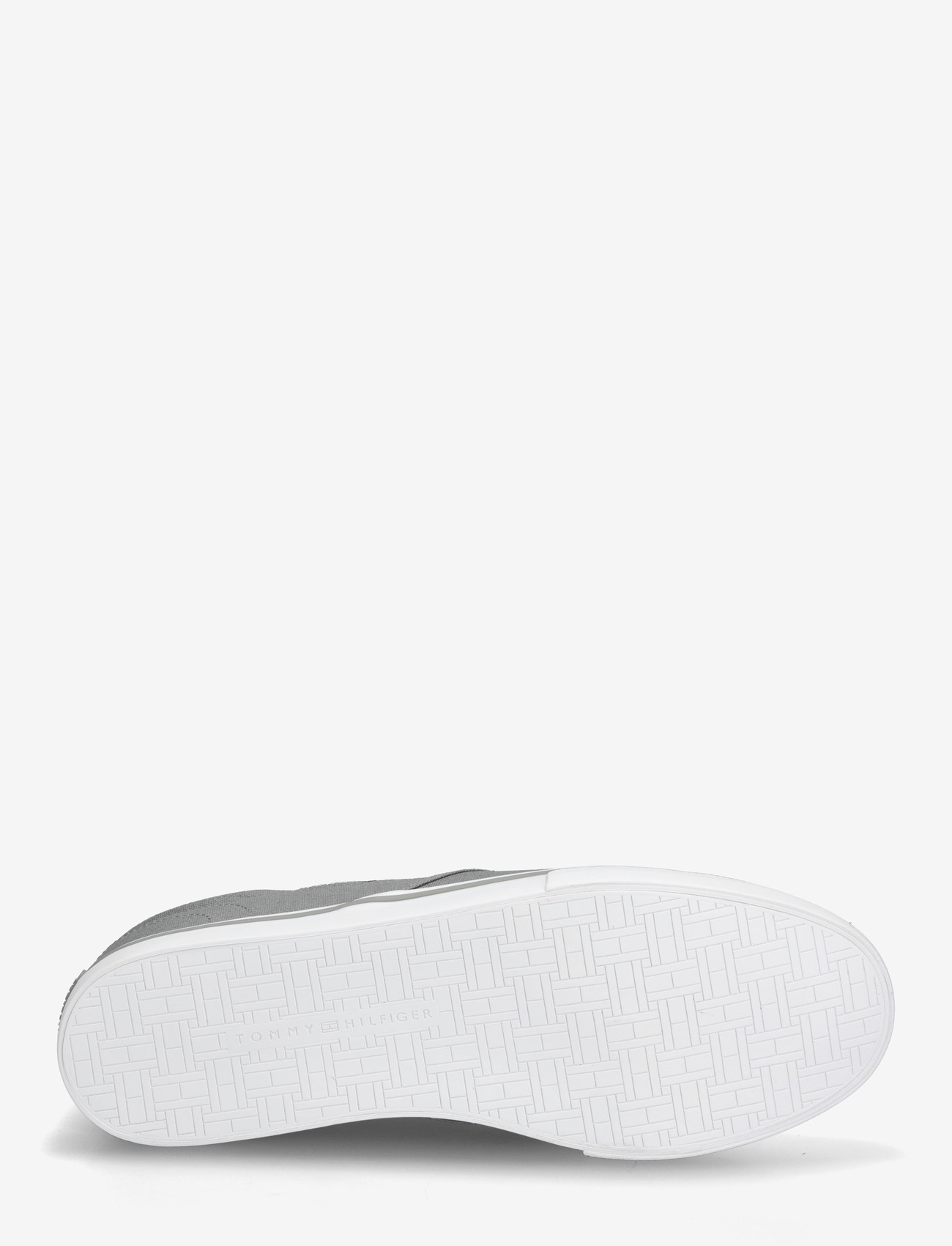 Tommy Hilfiger - VULC CORE SLIP ON - slip on sneakers - universal grey - 4